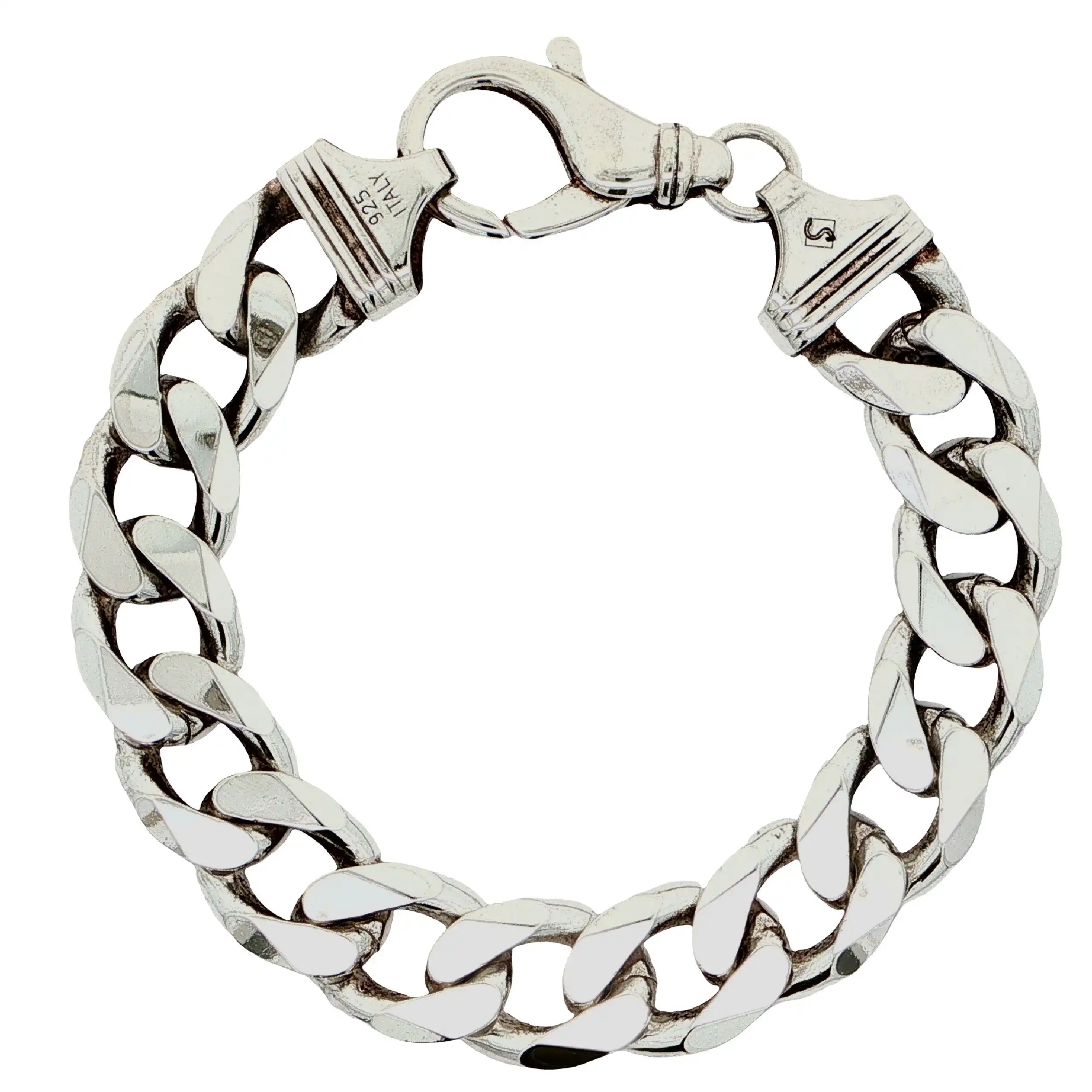 Panzerarmband Silber massiv Panzerarmband Silber massiv