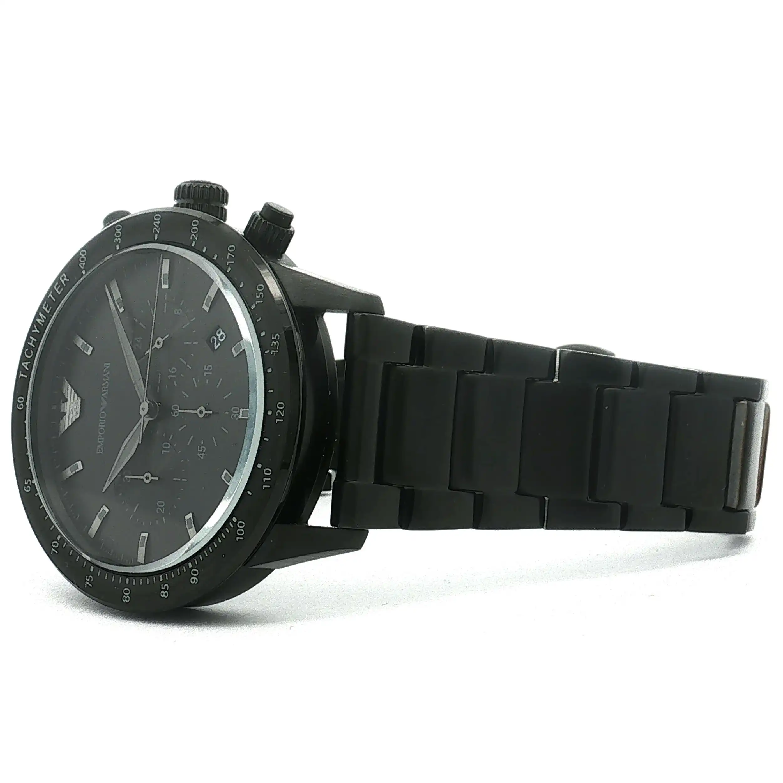 Herrenuhr Emporio Armani Chronograph Quarzuhr