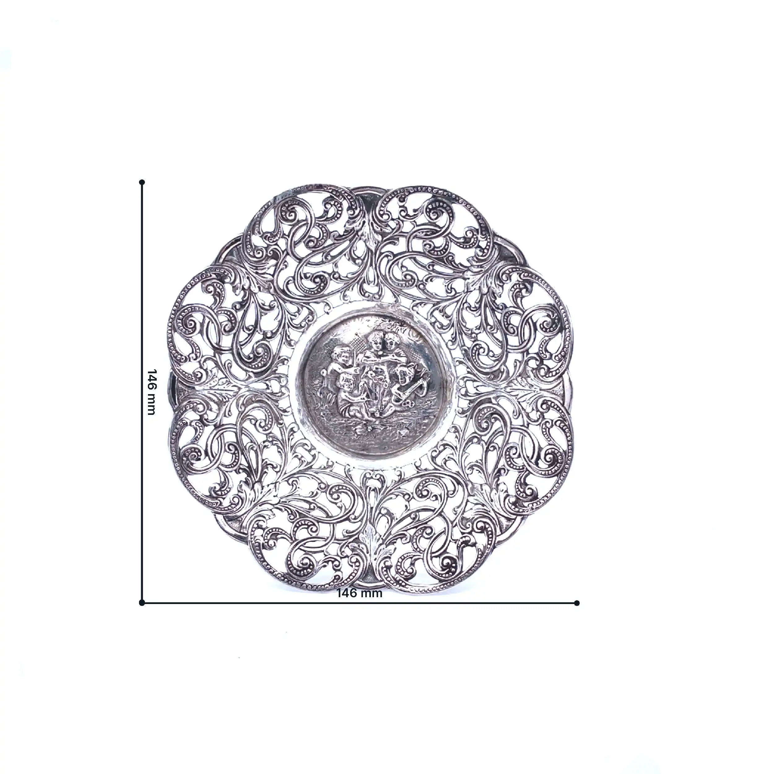 Schälchen Silber