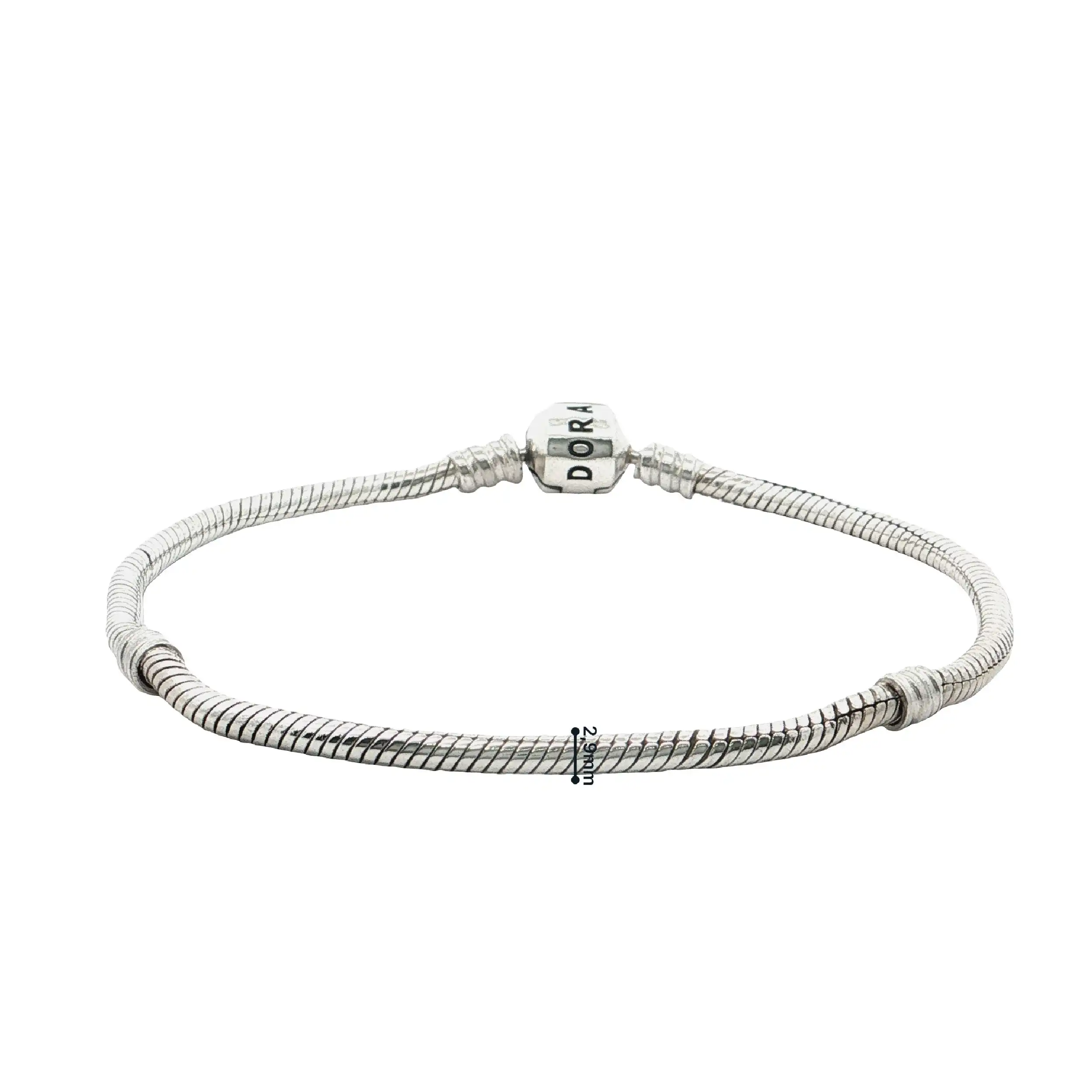 Charm-Armband Silber "Pandora" Charm-Armband Silber "Pandora"