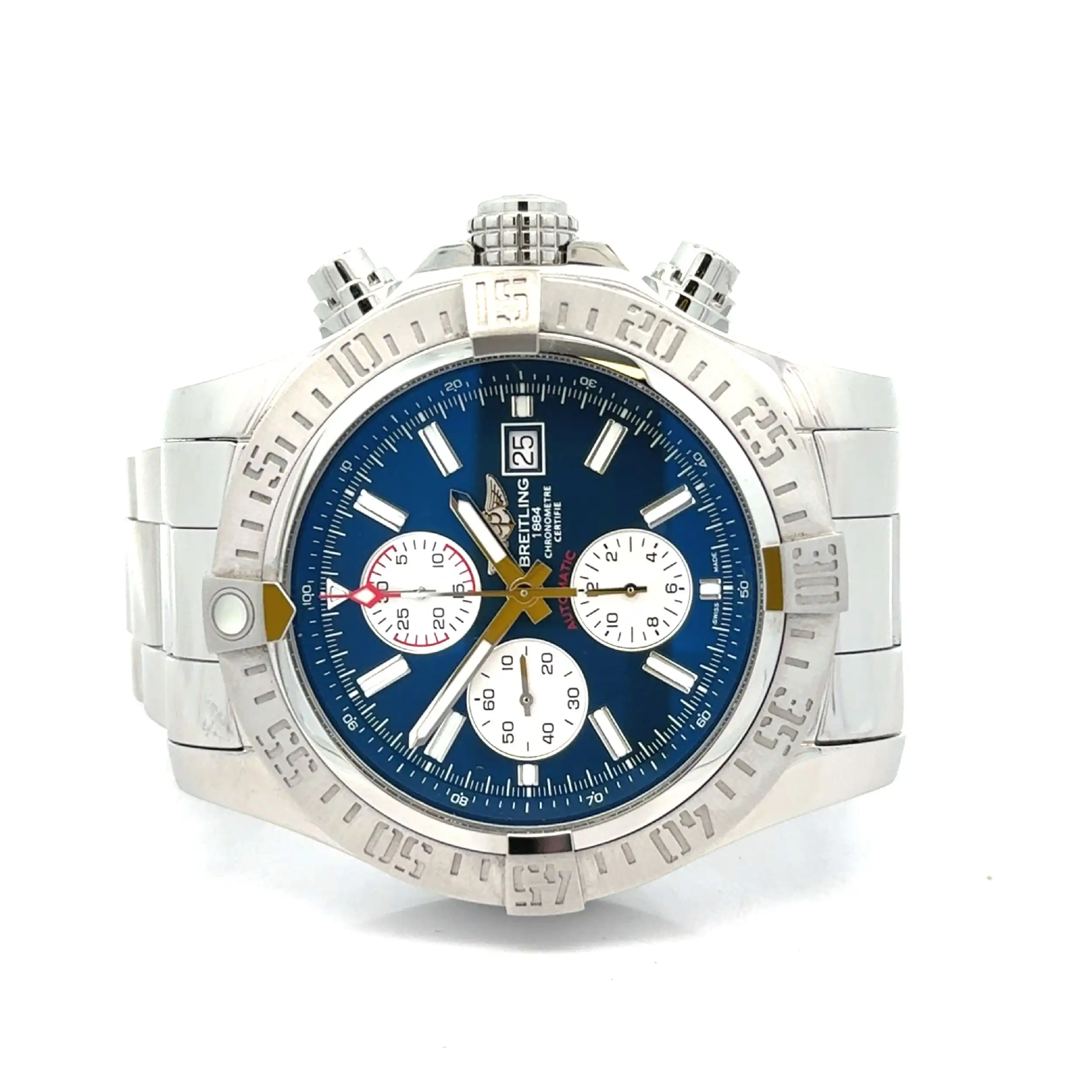 Herrenuhr Breitling Avenger II im Full Set