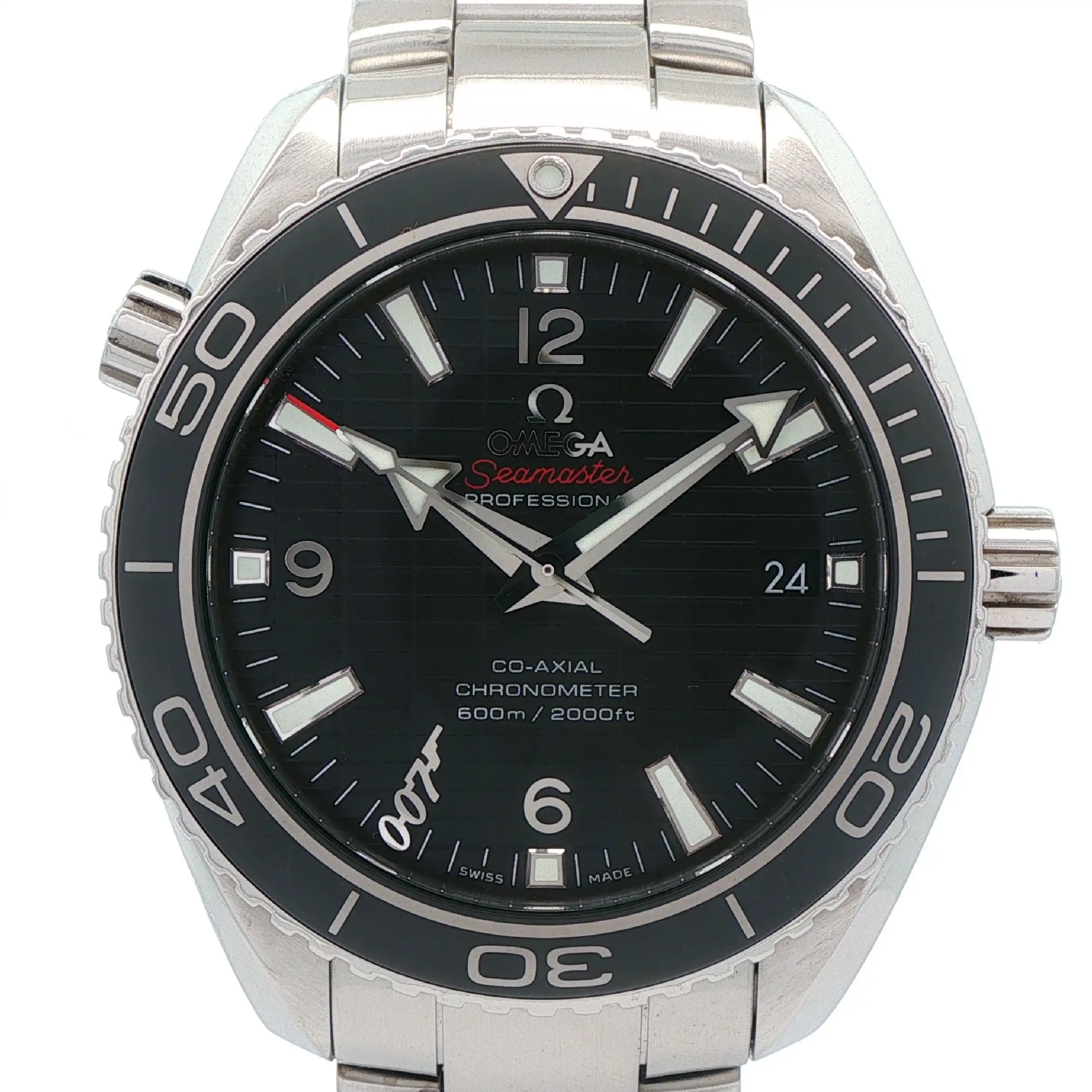 Herrenuhr Omega Seamaster Planet Ocean James Bond Skyfall Edition