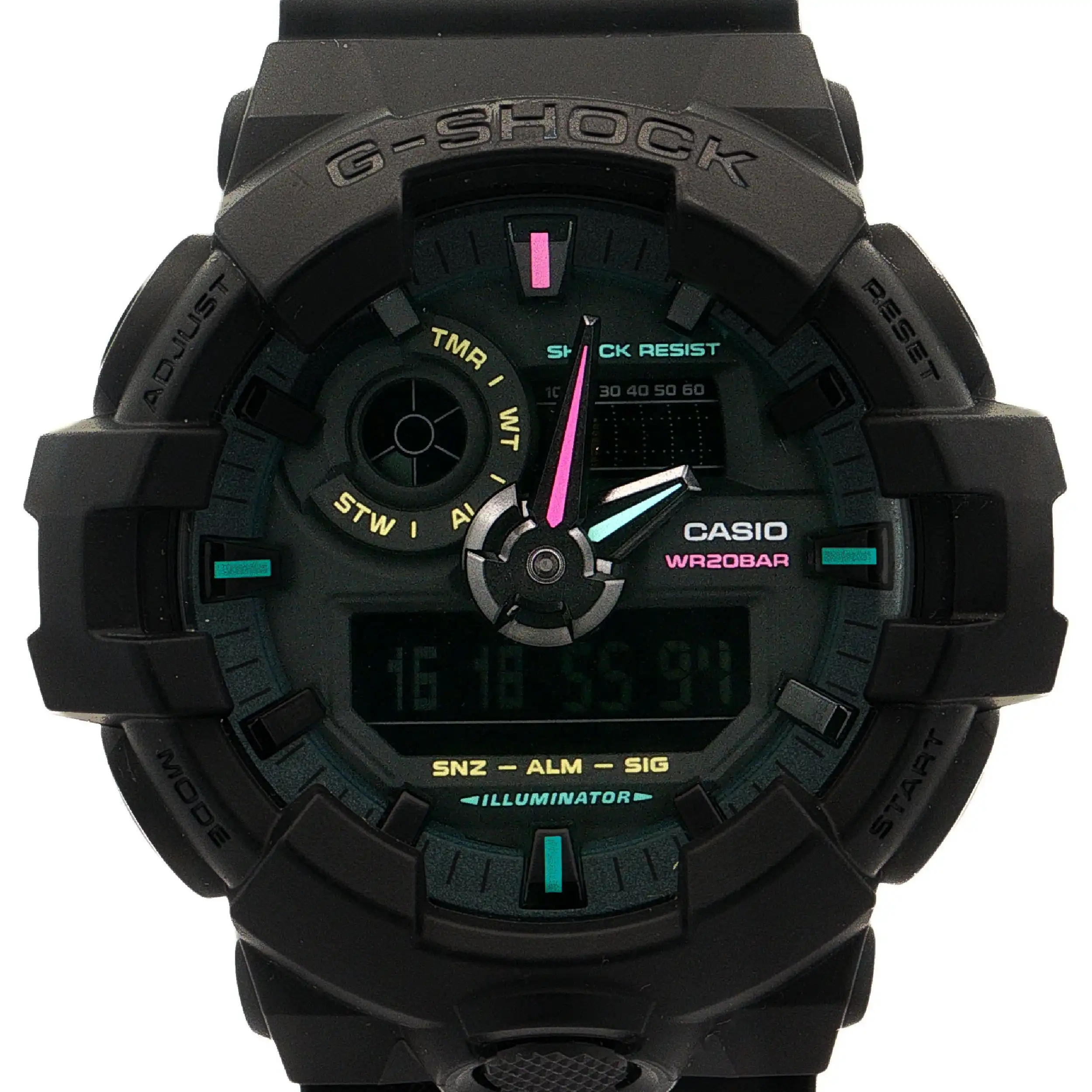 Herrenuhr Casio G-Shock GA-700 Quarz