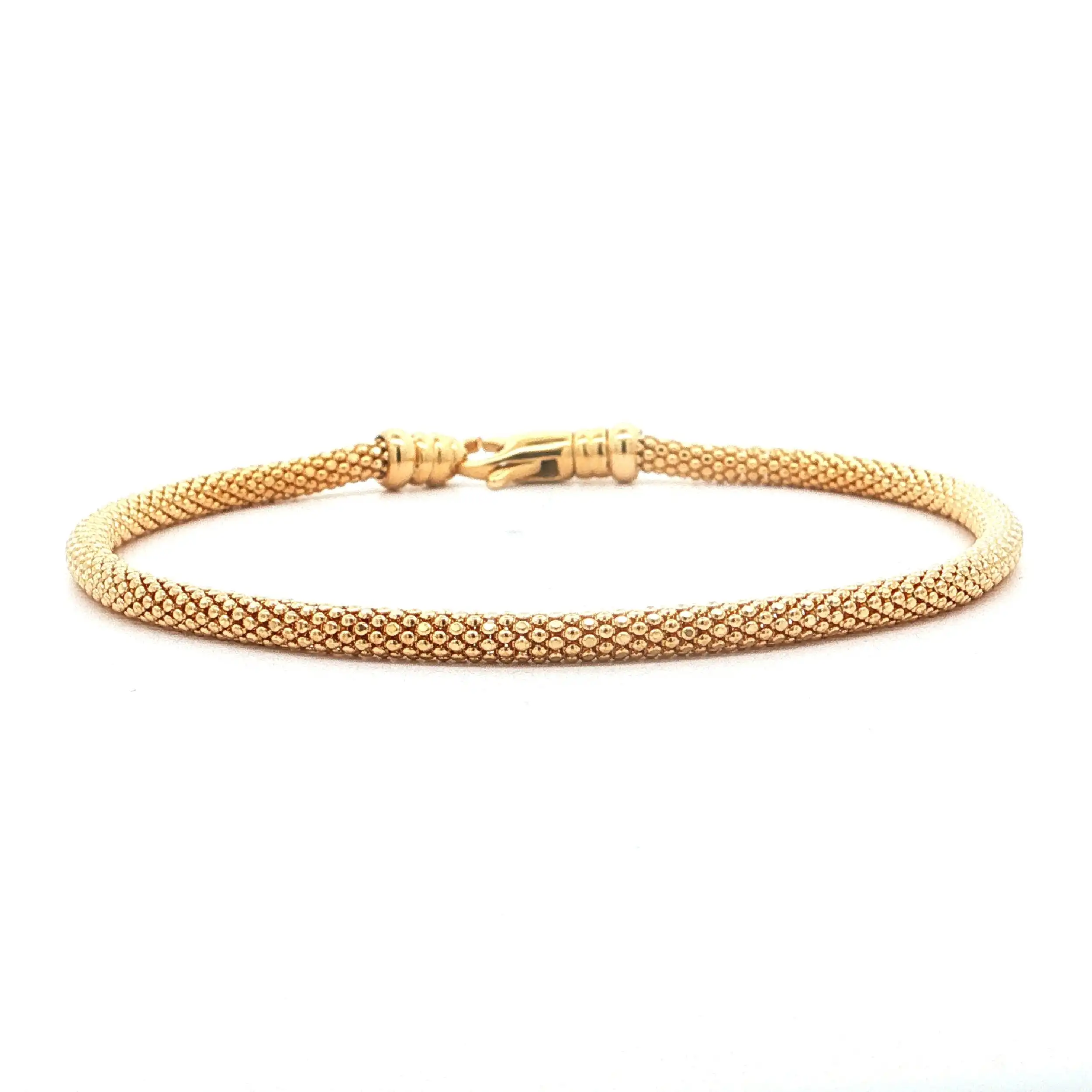 Armband Gelbgold Himbeermuster Armband Gelbgold Himbeermuster