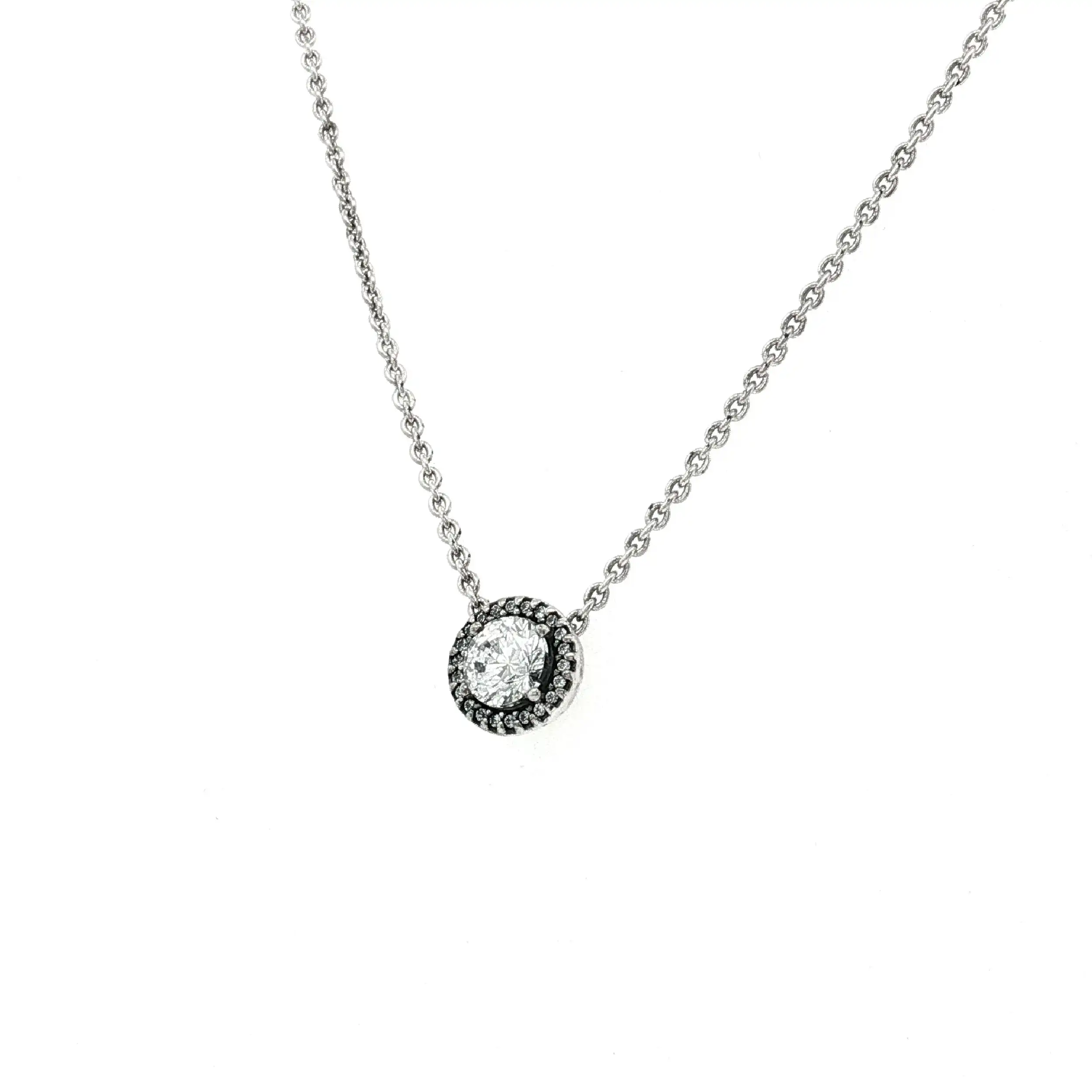 Collier Pandora Silber mit Zirkonia