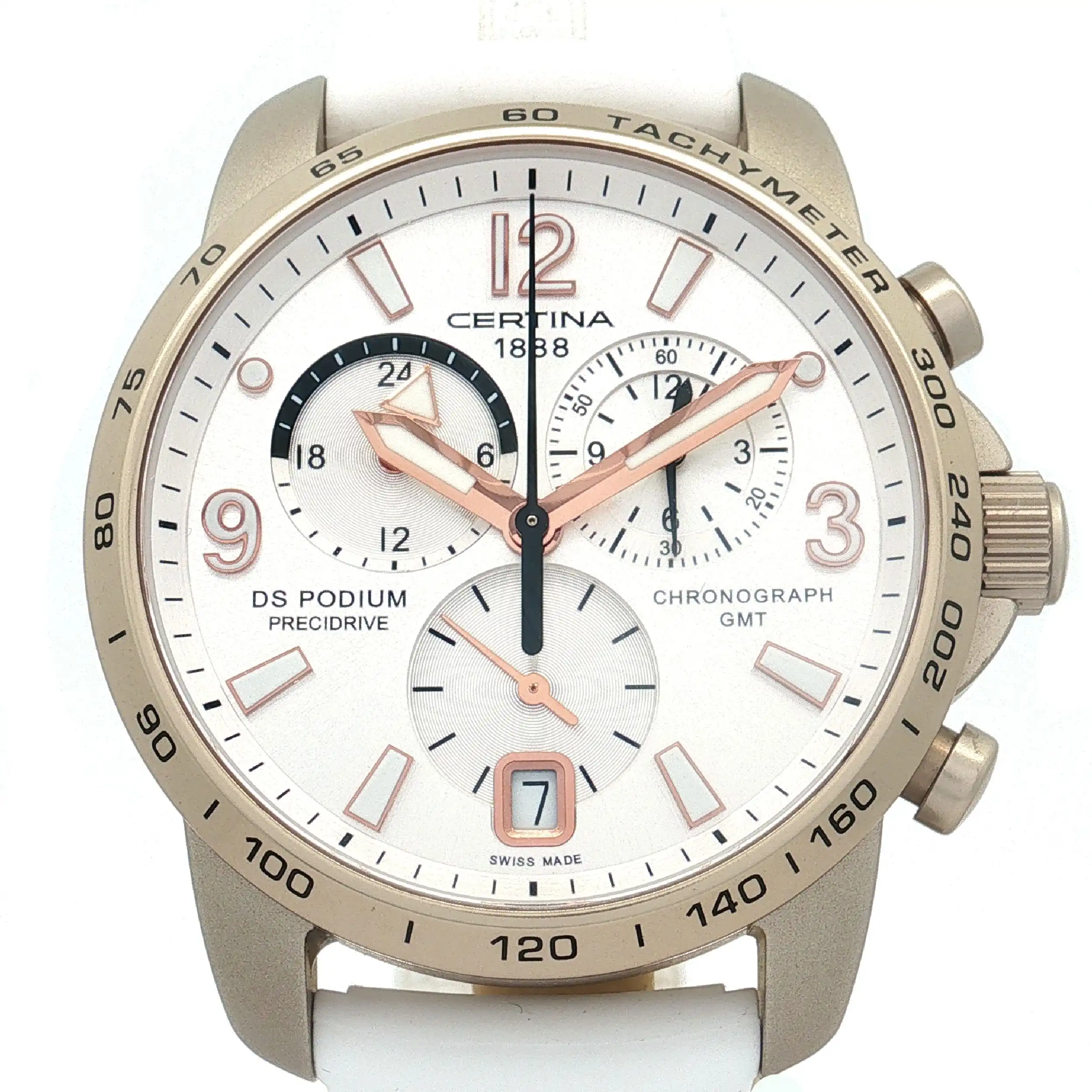 Herrenuhr Certina DS Podium Precidrive GMT Herrenuhr Certina DS Podium Precidrive GMT