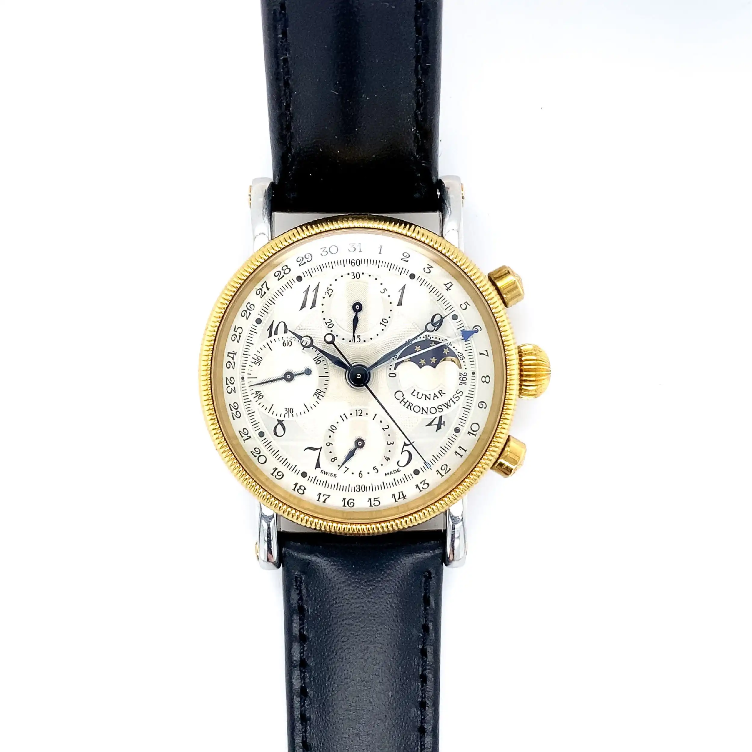 Herrenuhr Chronoswiss Lunar Chronograph Herrenuhr Chronoswiss Lunar Chronograph