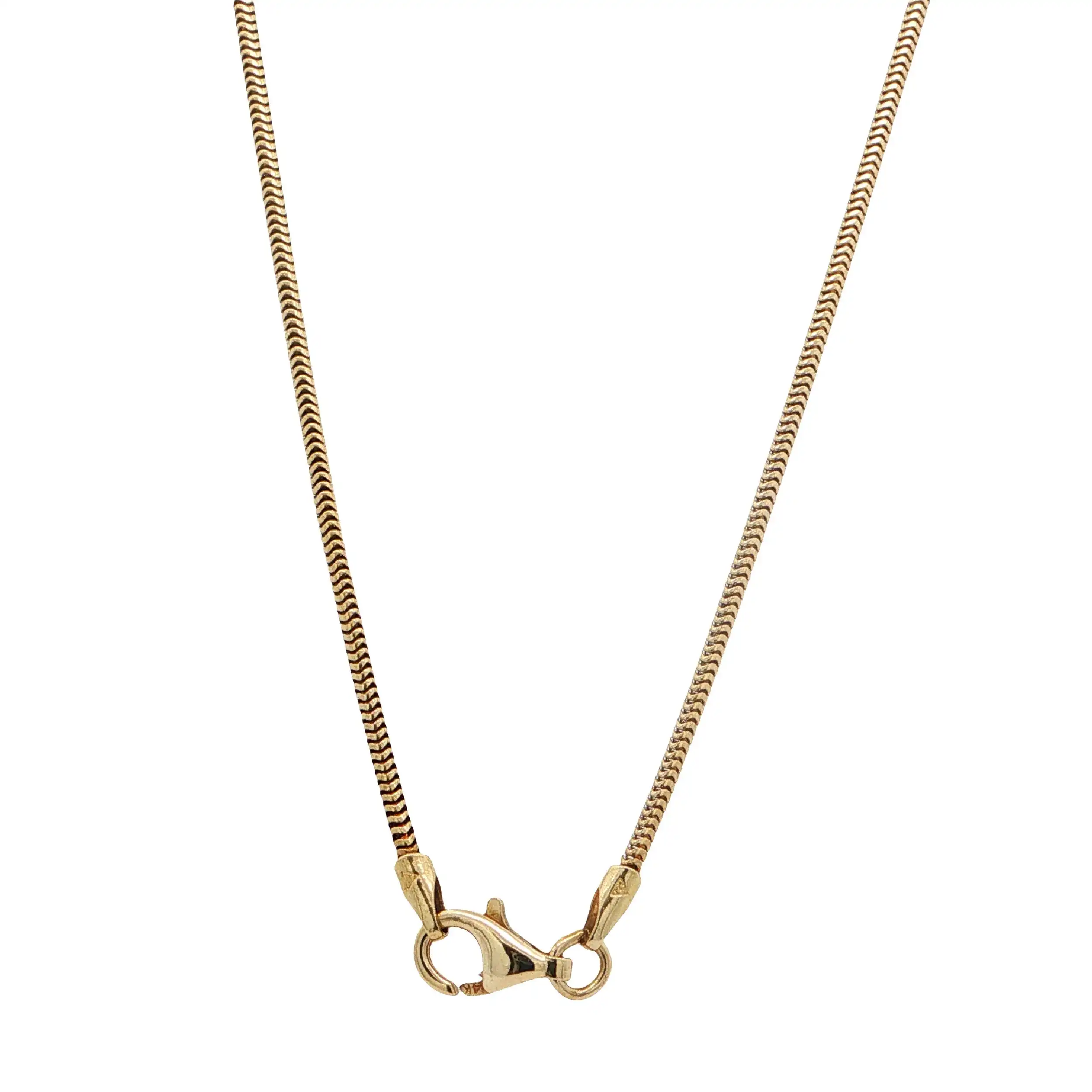 Schlangenkette Gelbgold