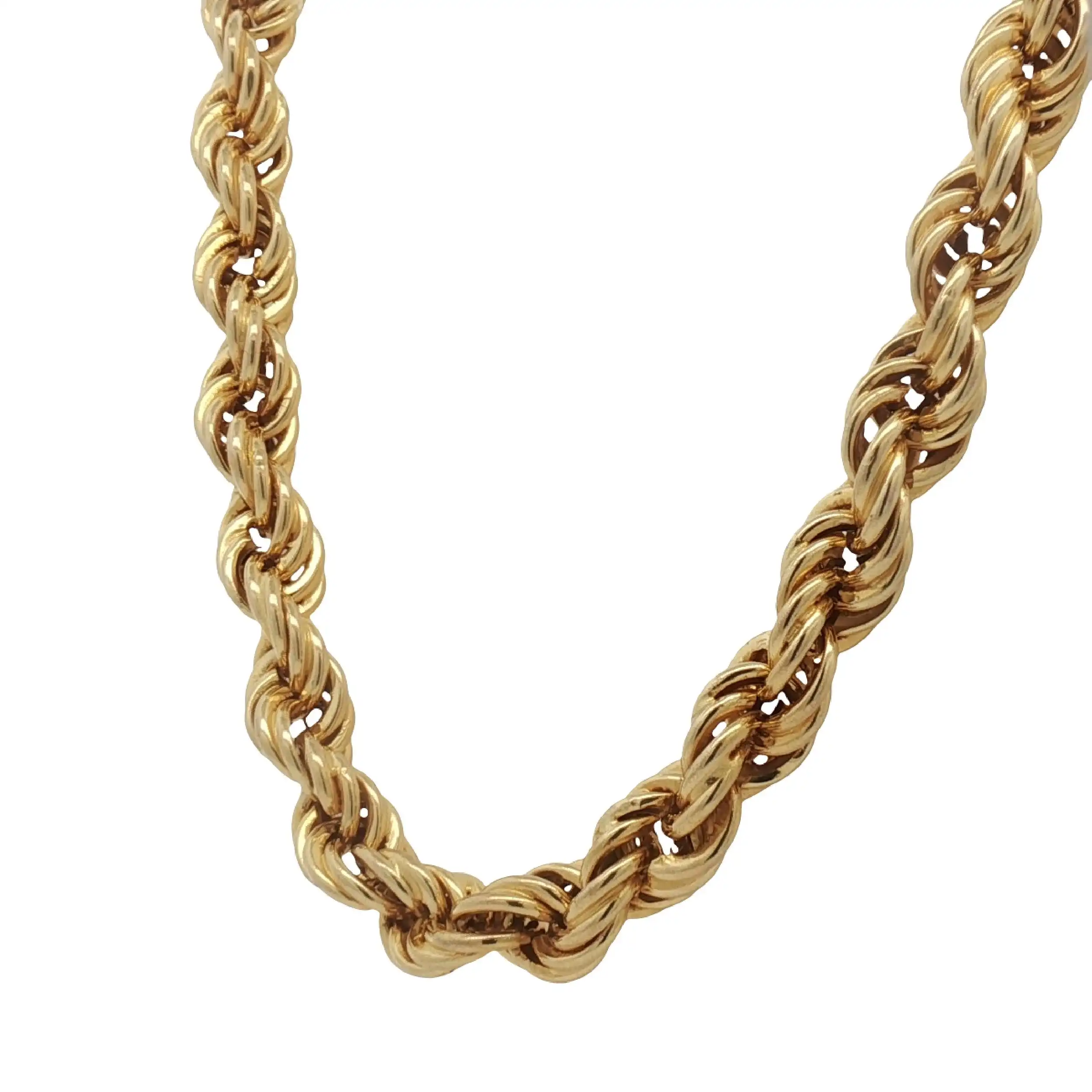 Kordellkette Gelbgold Kordellkette Gelbgold