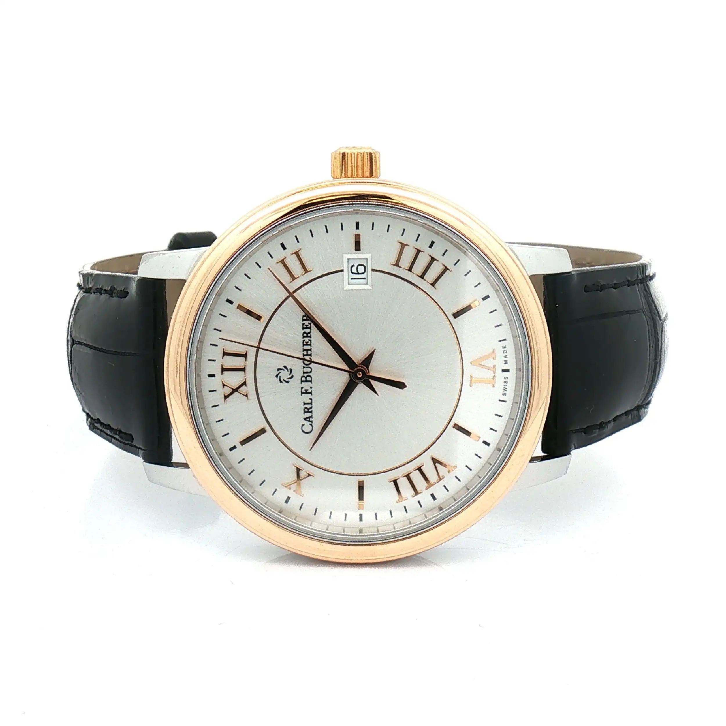 Herrenuhr Carl F. Bucherer Adamavi Autodate im Full Set