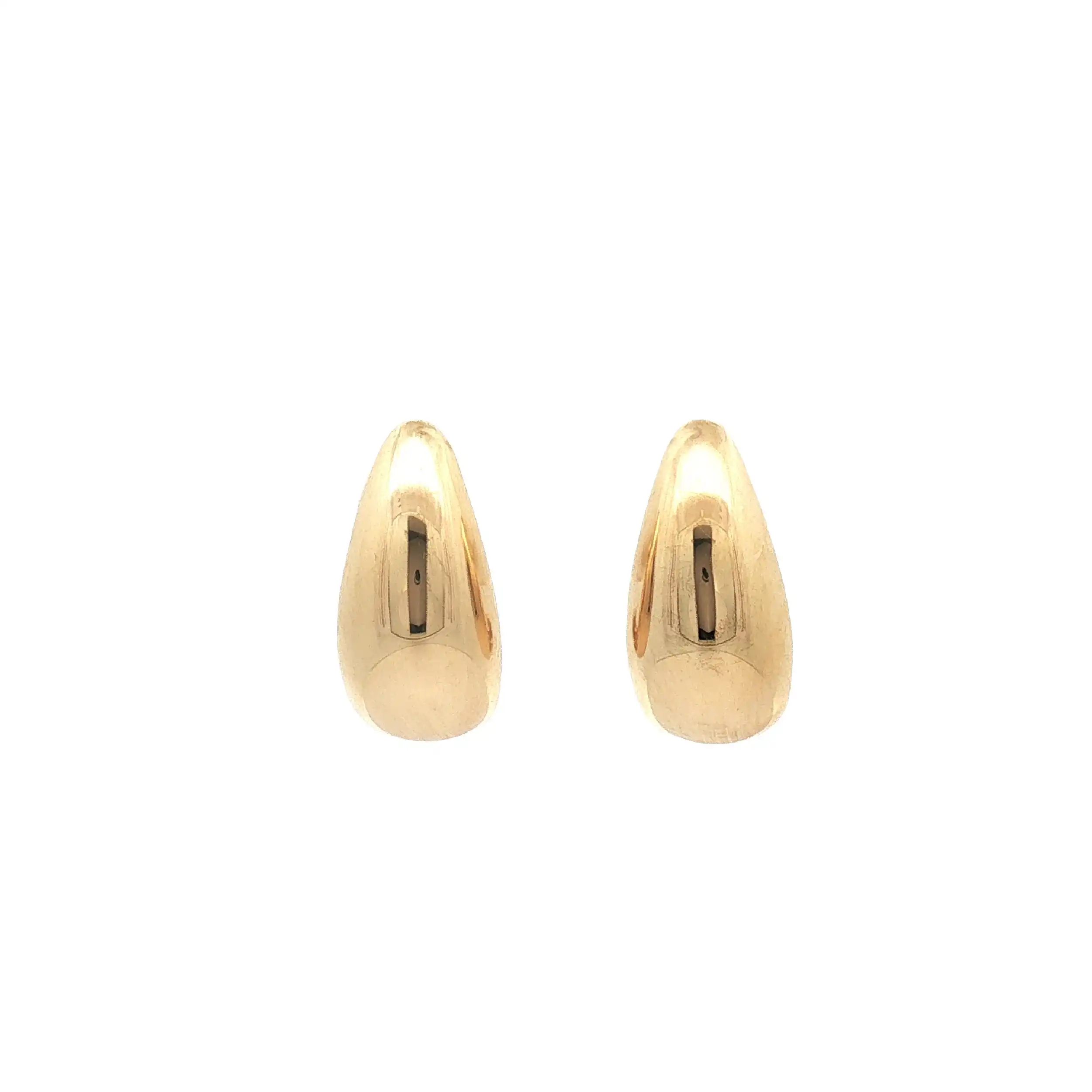 Ohrstecker Gelbgold
