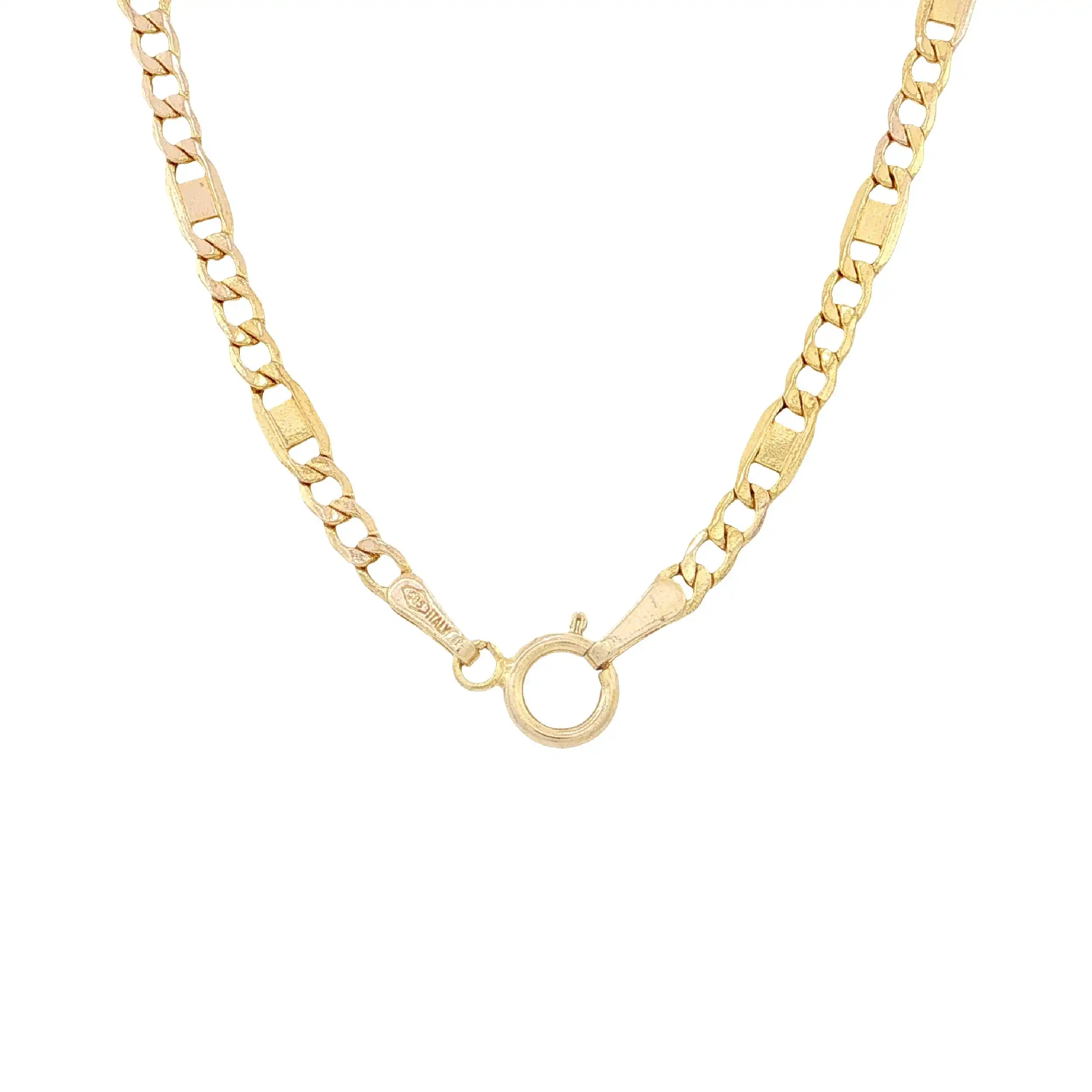 Figarokette Gelbgold