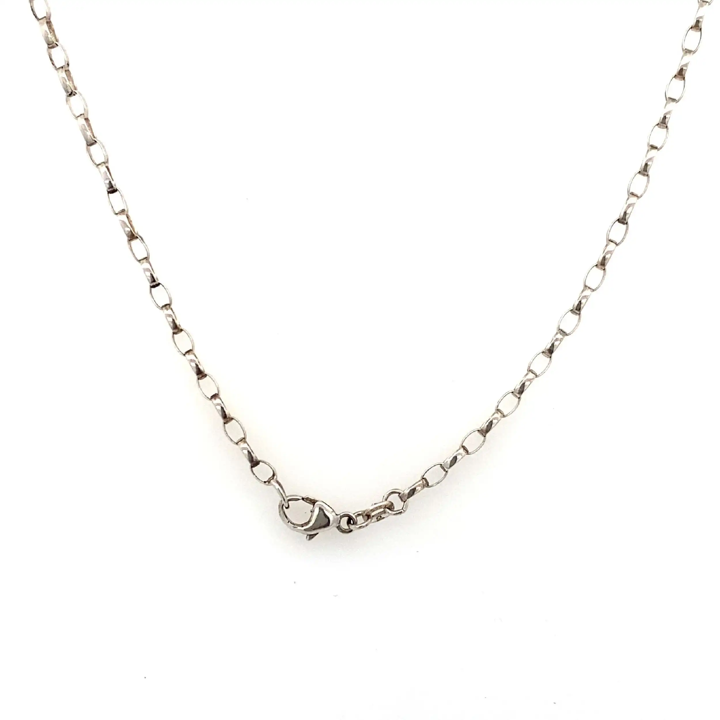 Bohnenkette Silber mit Anhänger Schlüssel Thomas Sabo Bohnenkette Silber mit Anhänger Schlüssel Thomas Sabo