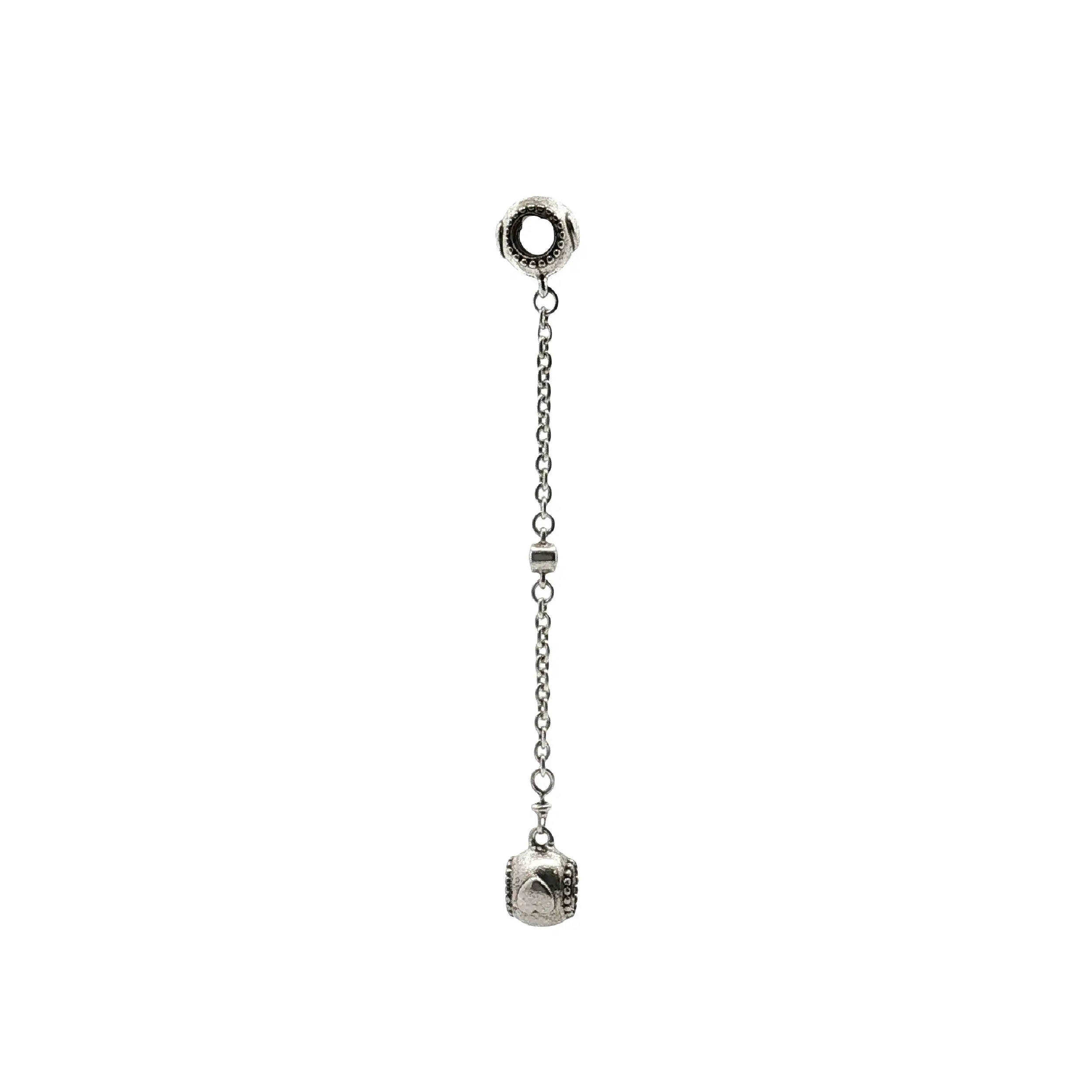 Charm von Pandora - Komfortkette "geprägtes Herz"