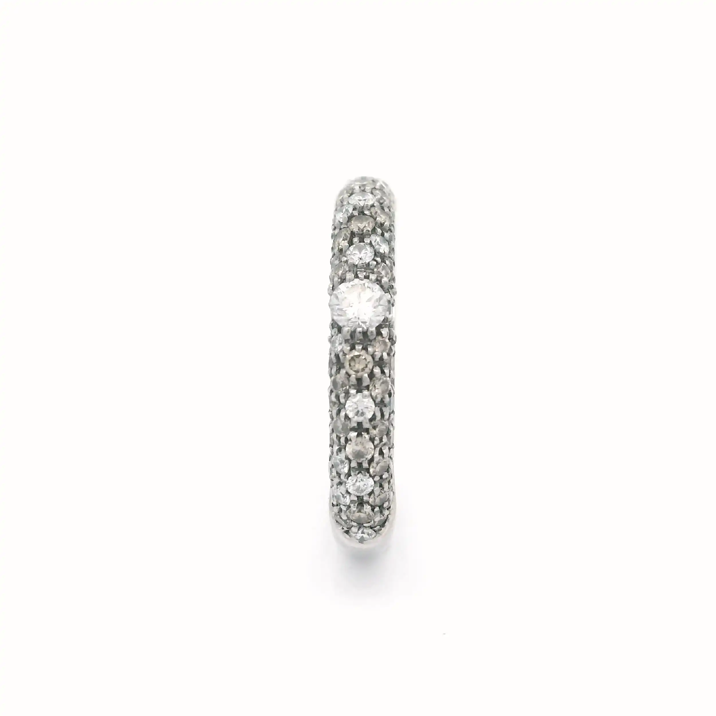 Ring Weißgold mit Brillanten, Adolfo Courrier Ring Weißgold mit Brillanten, Adolfo Courrier