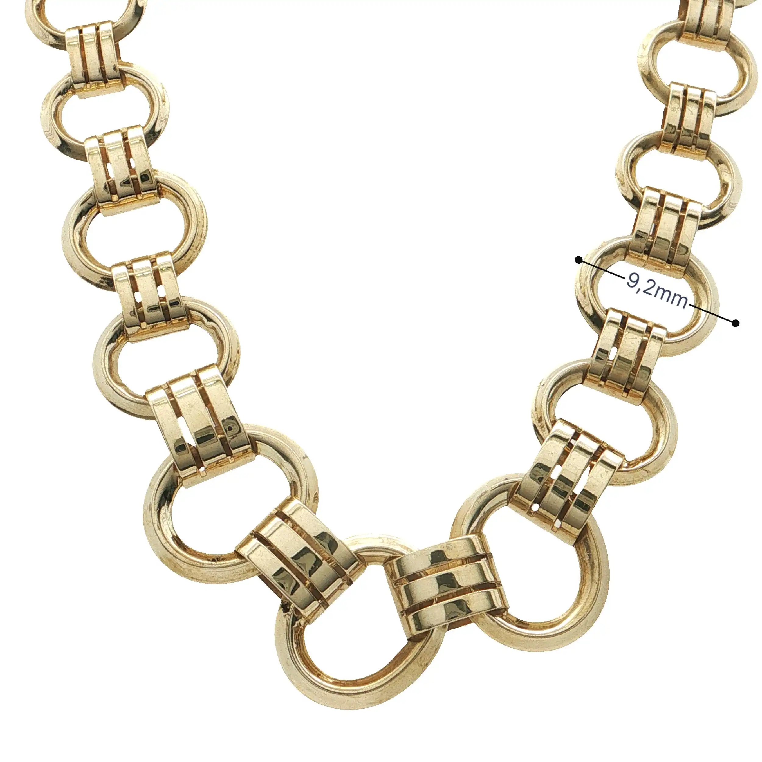 Kette Gelbgold