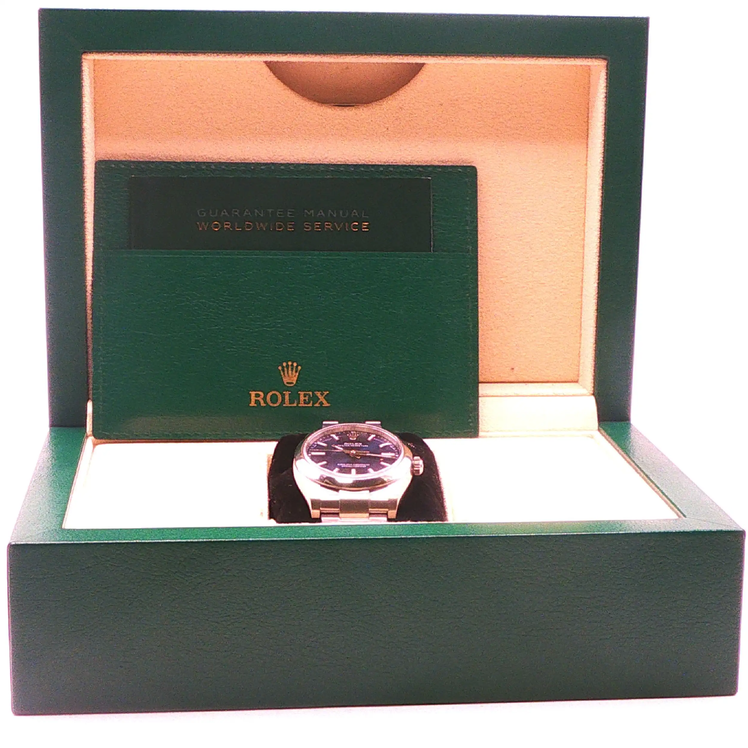 Herrenuhr Oyster Perpetual 34