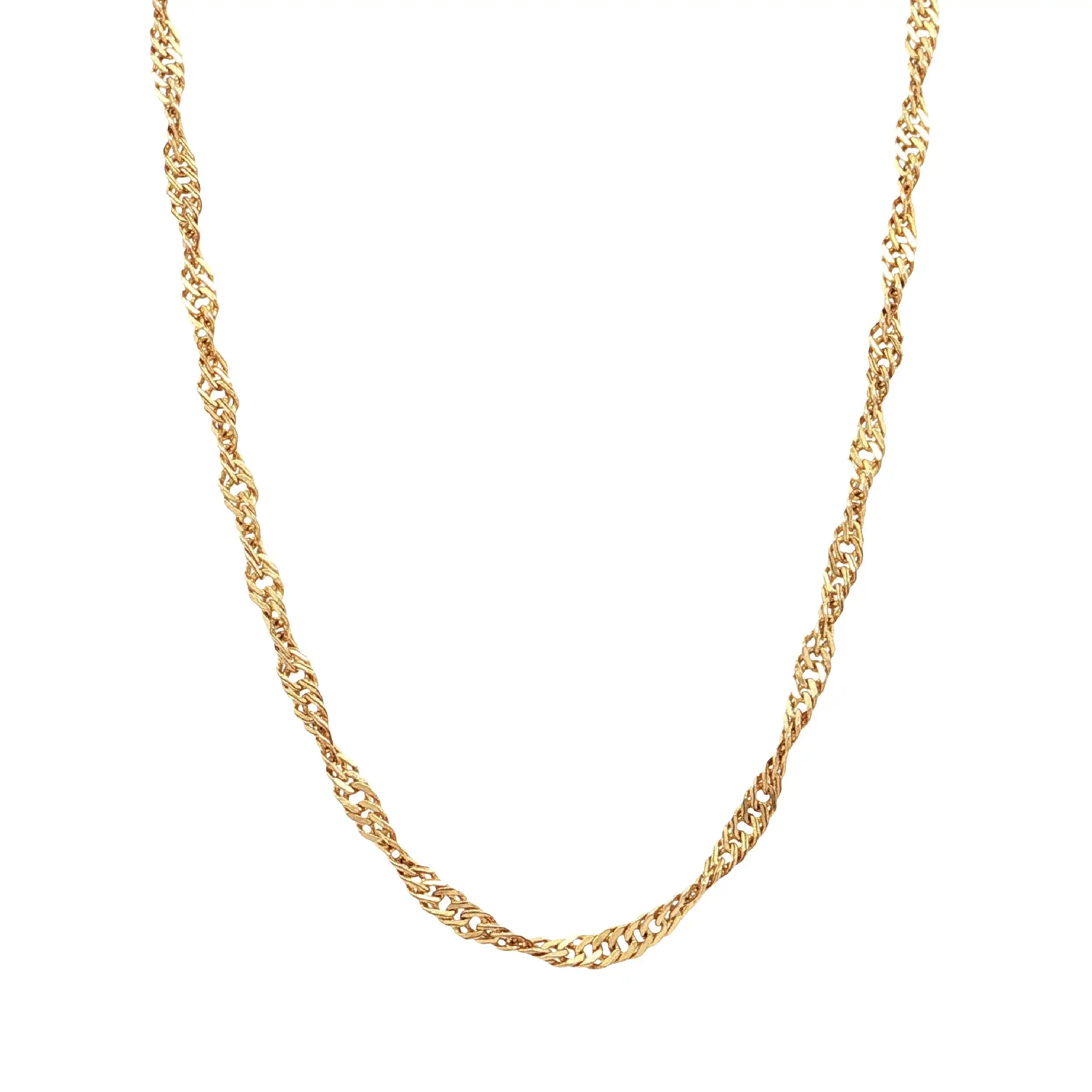 Singapurkette Gelbgold
