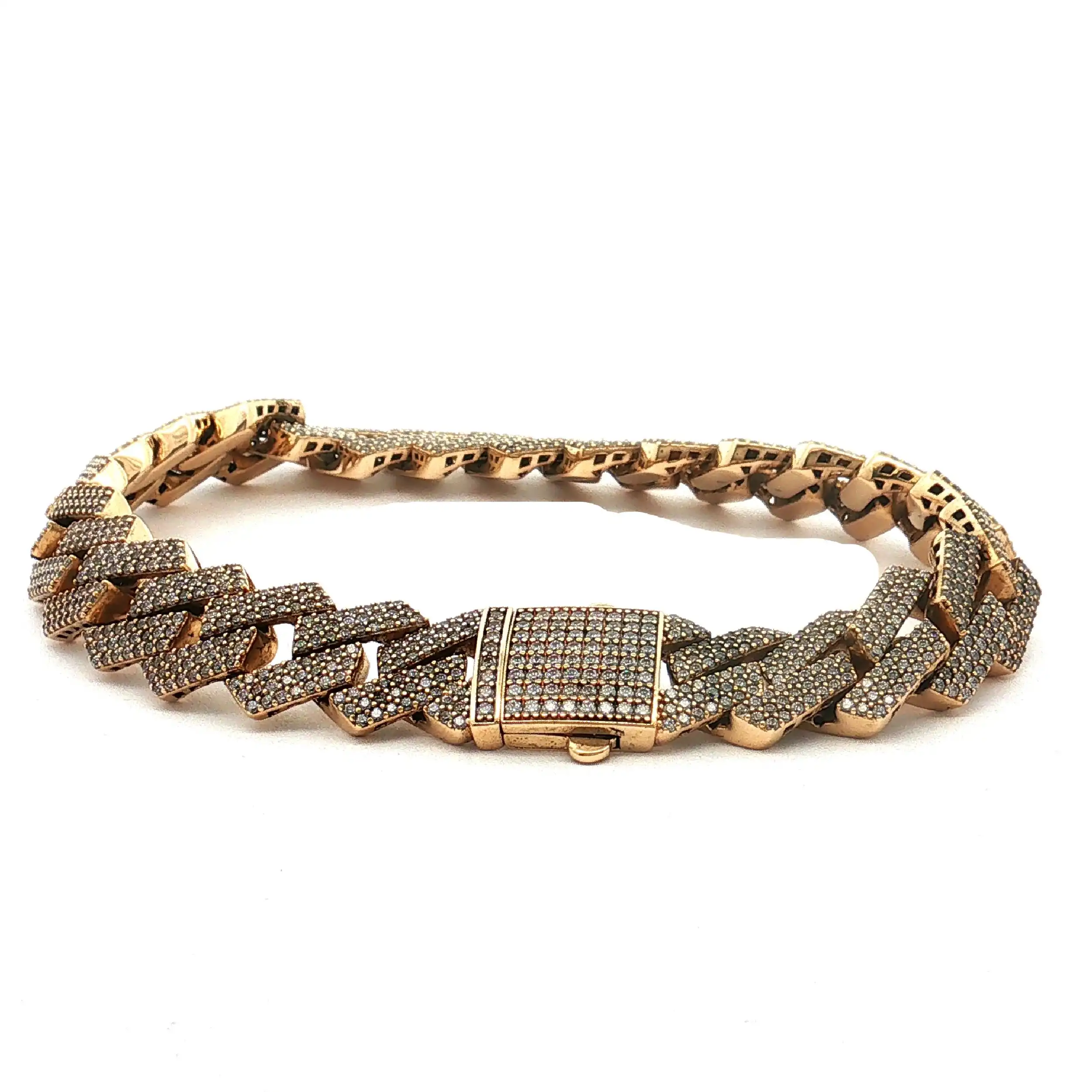 Armband Gelbgold mit Zirkonia