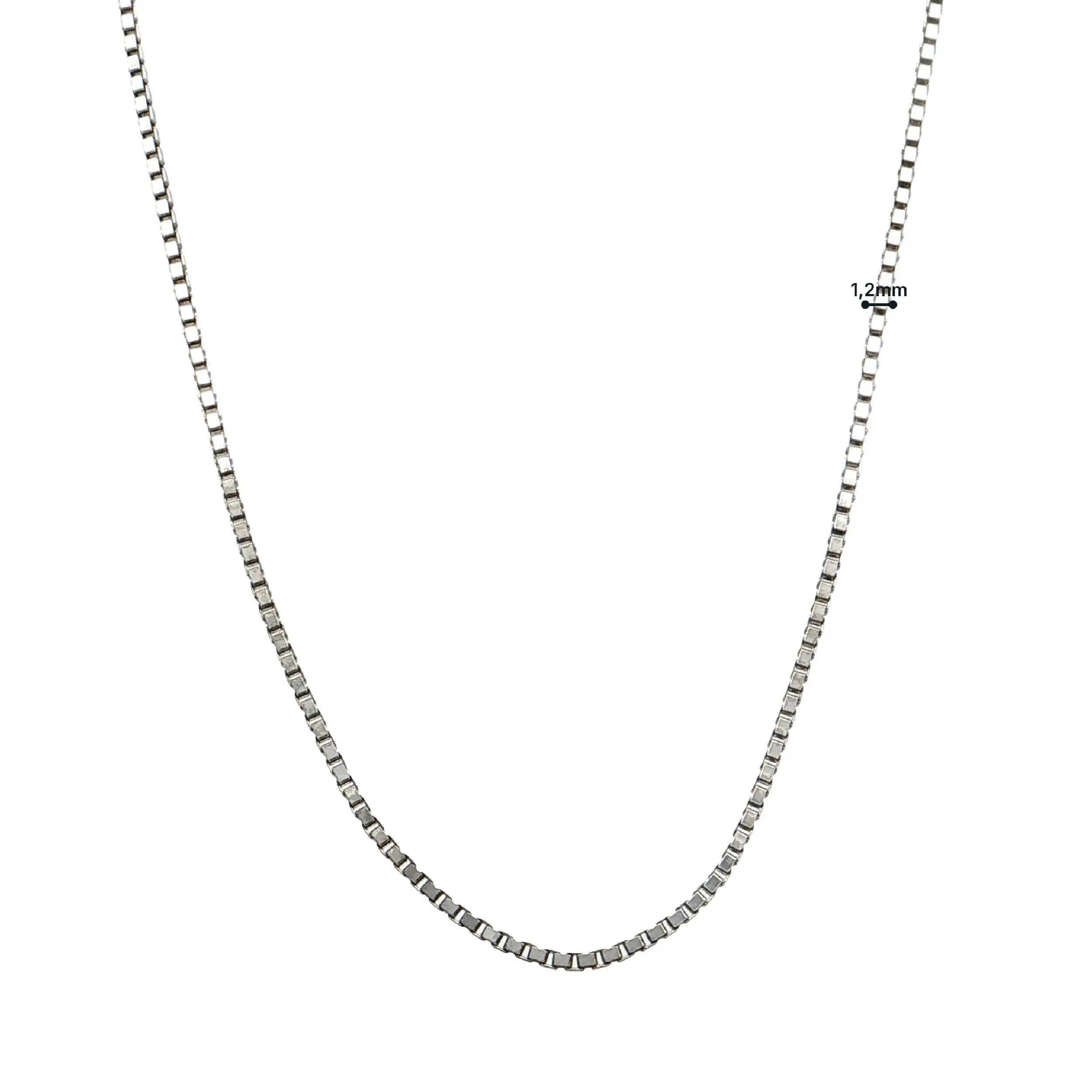 Venezianerkette Silber