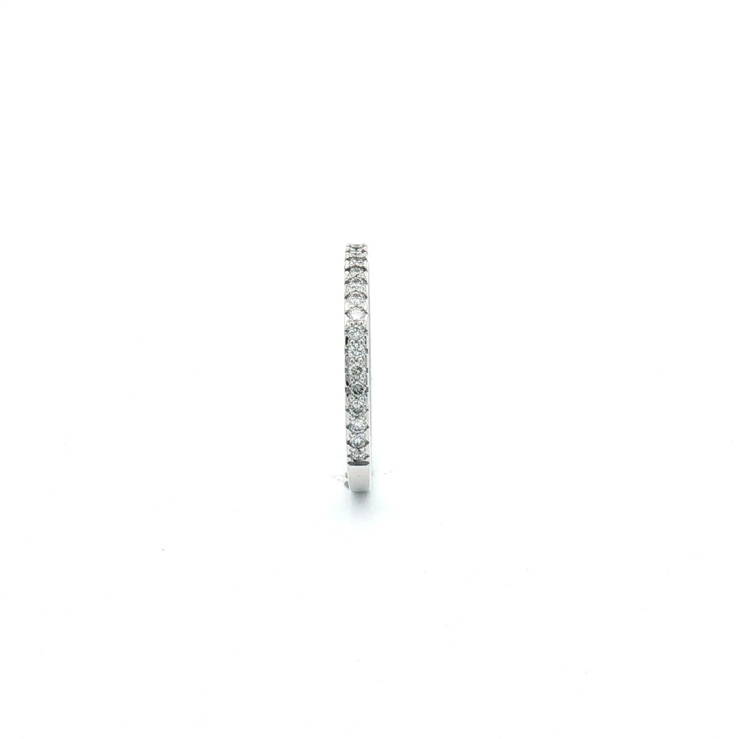 Ring Weißgold mit Brillanten mit 0,2ct tw/si graviert Ring Weißgold mit Brillanten mit 0,2ct tw/si graviert