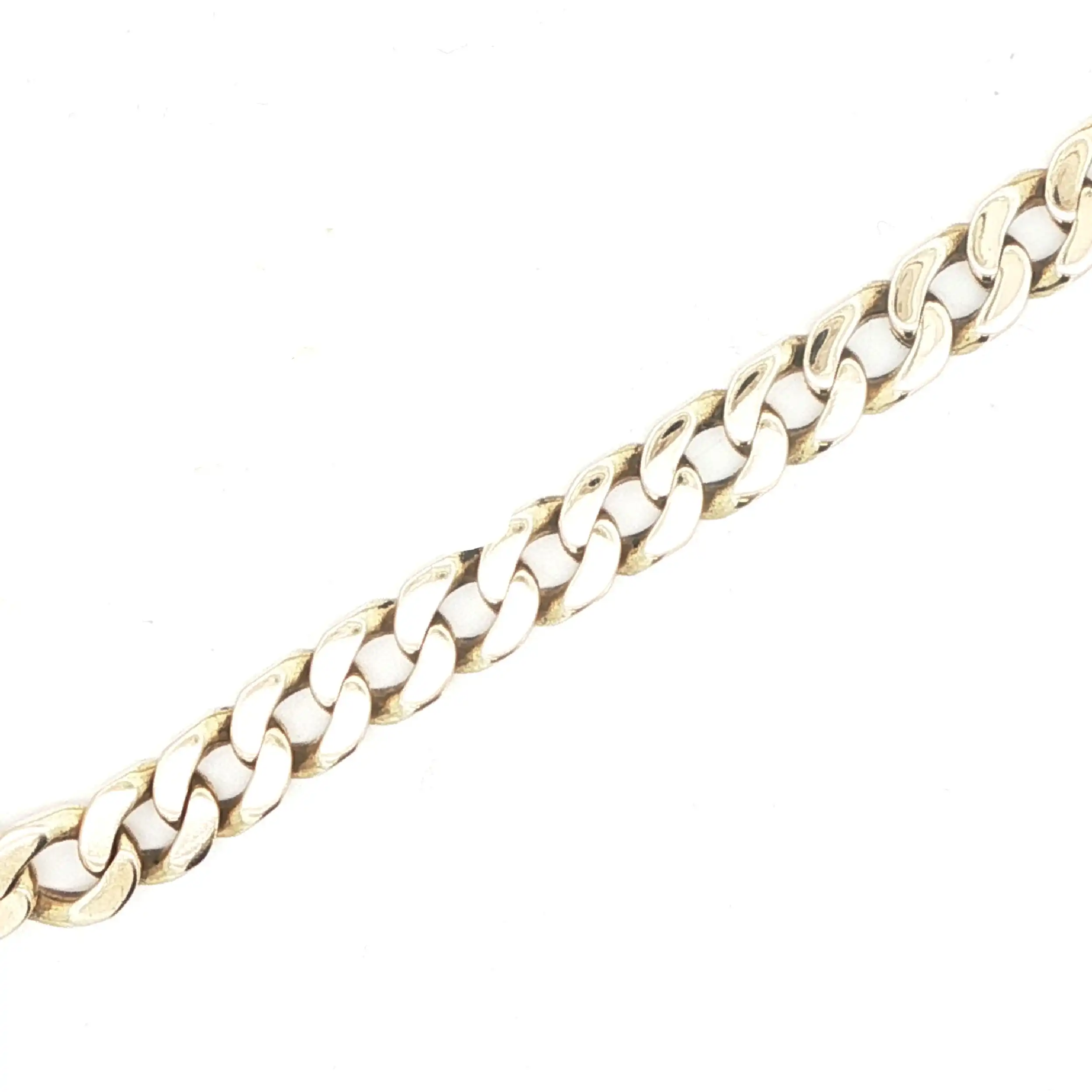 Panzerarmband Gelbgold
