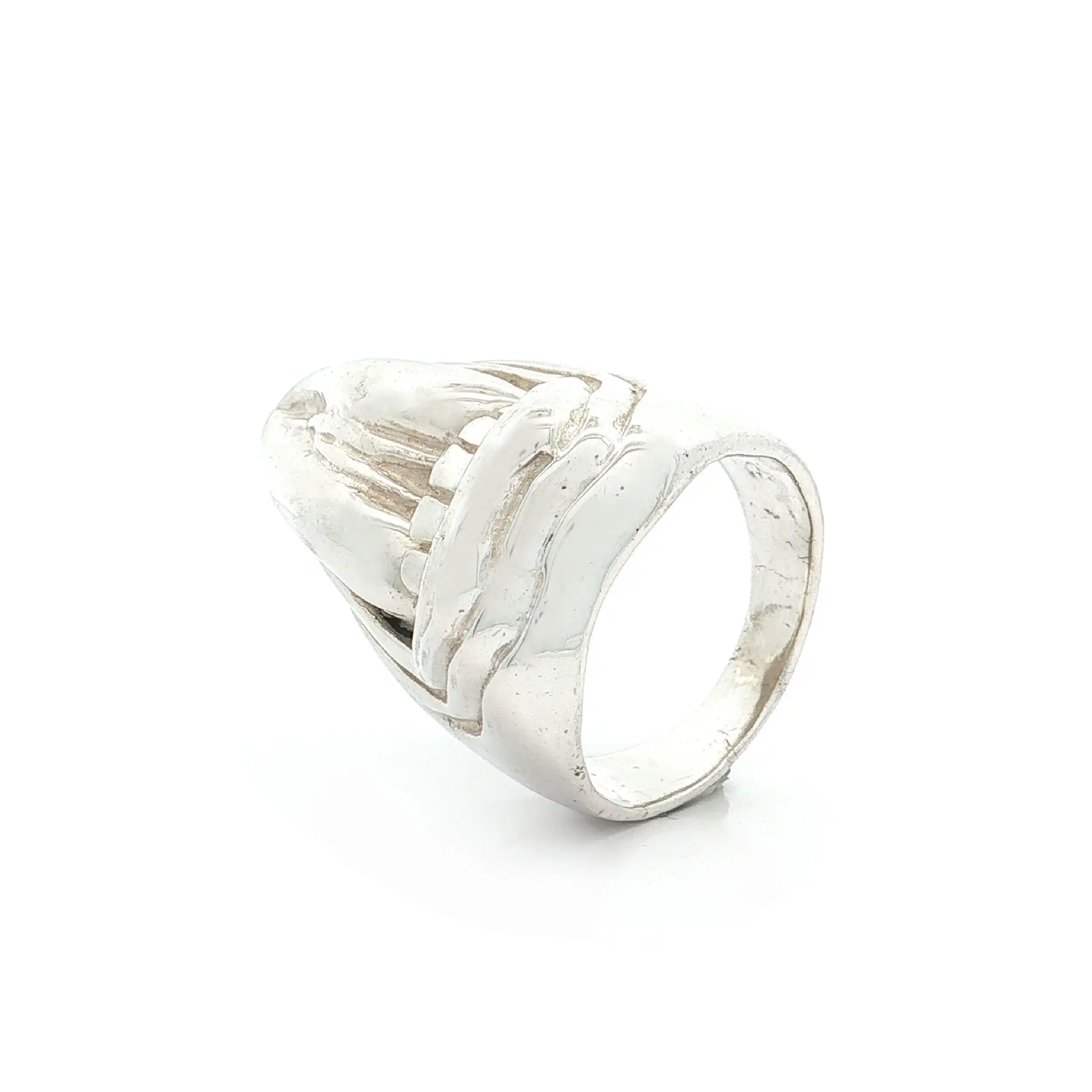 Ring Silber "Zunge" Ring Silber "Zunge"