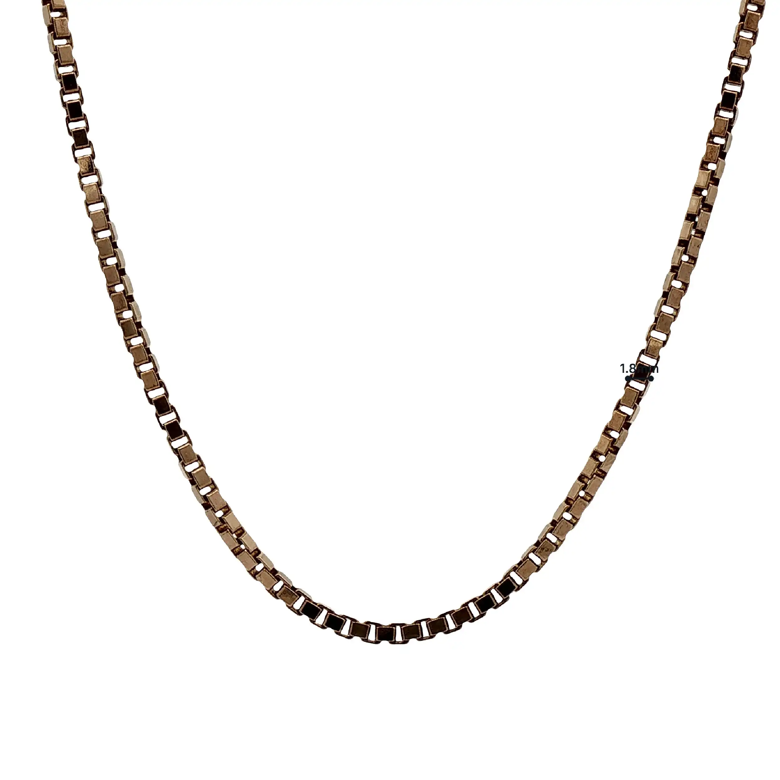 Venezianerkette Gelbgold
