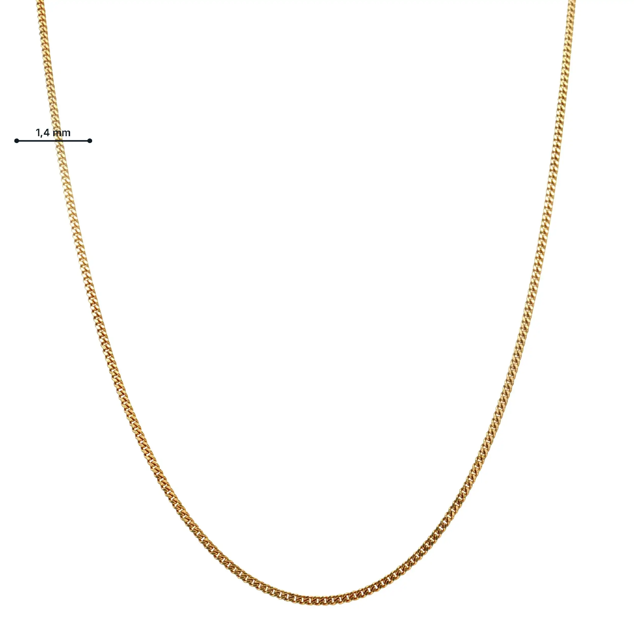 Panzerkette Gelbgold