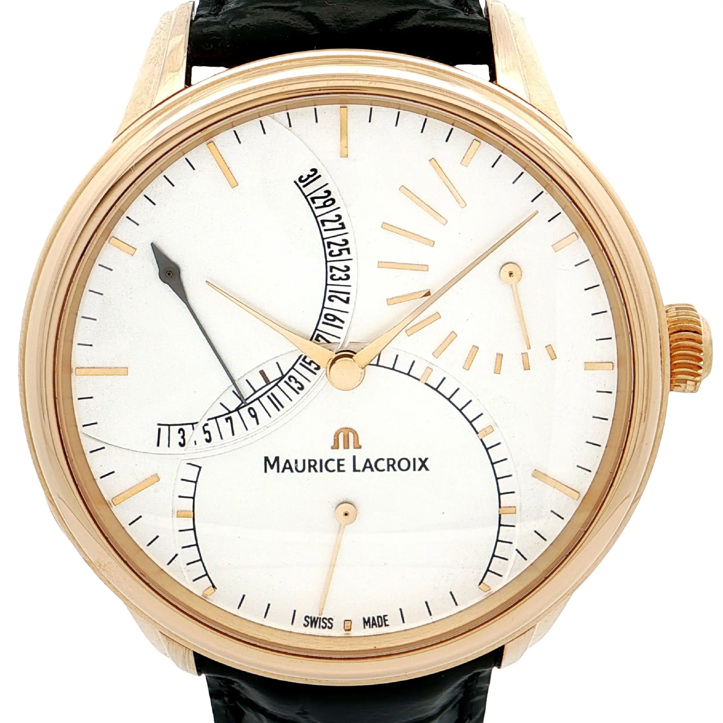 Herrenuhr Maurice Lacroix Masterpiece MP7268 / Fullset aus 11.10.2010 Herrenuhr Maurice Lacroix Masterpiece MP7268 / Fullset aus 11.10.2010
