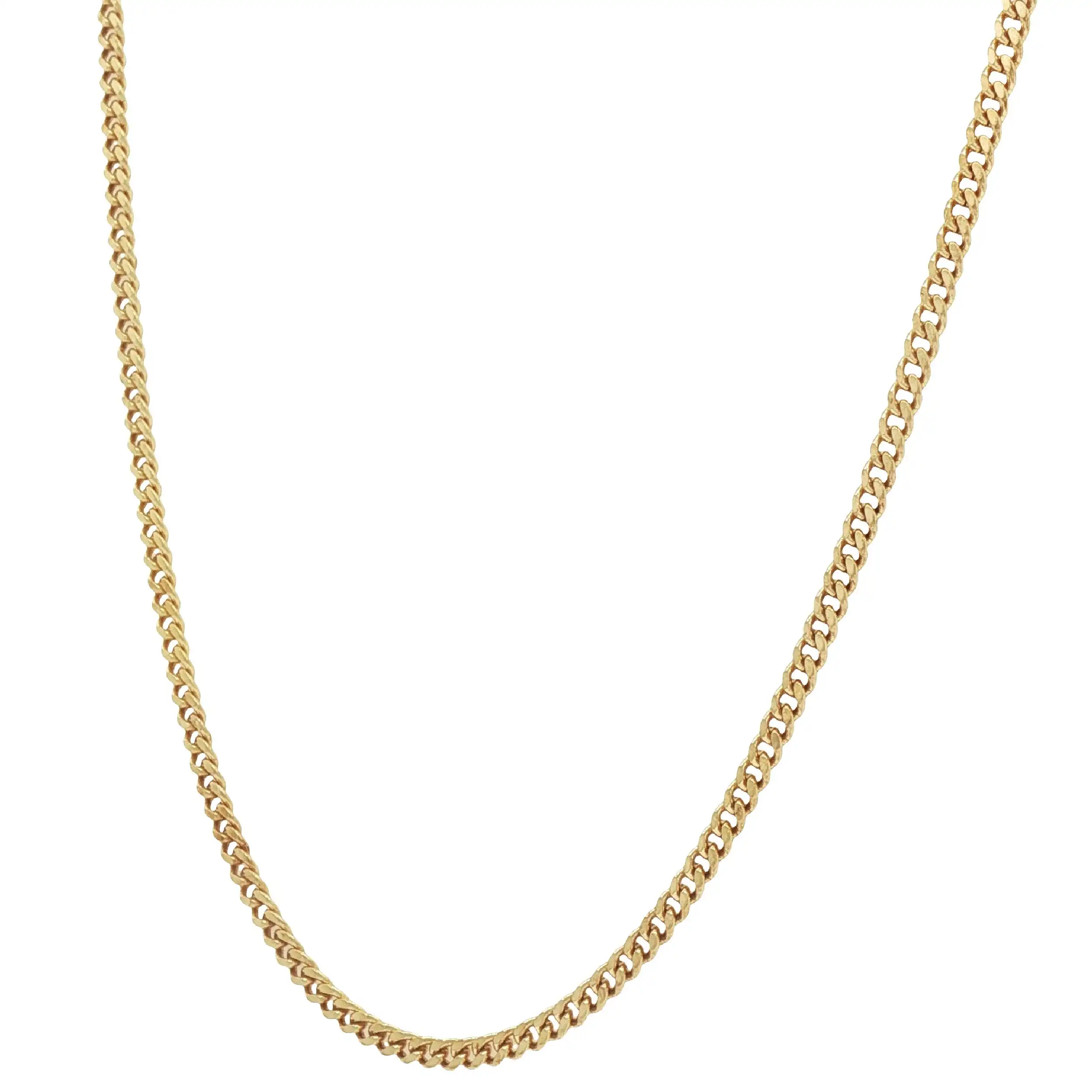 Panzerkette Gelbgold