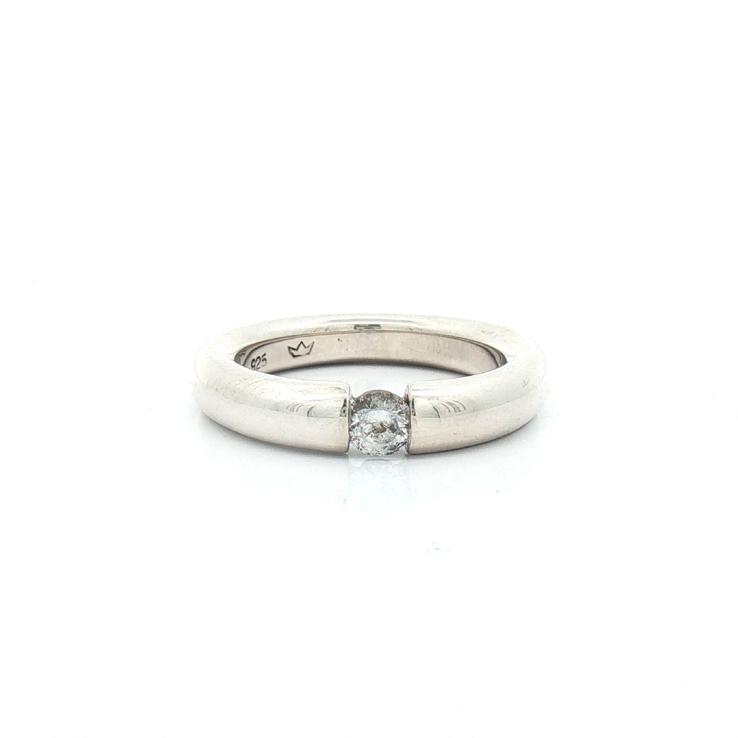 Ring Silber mit Zirkonia
