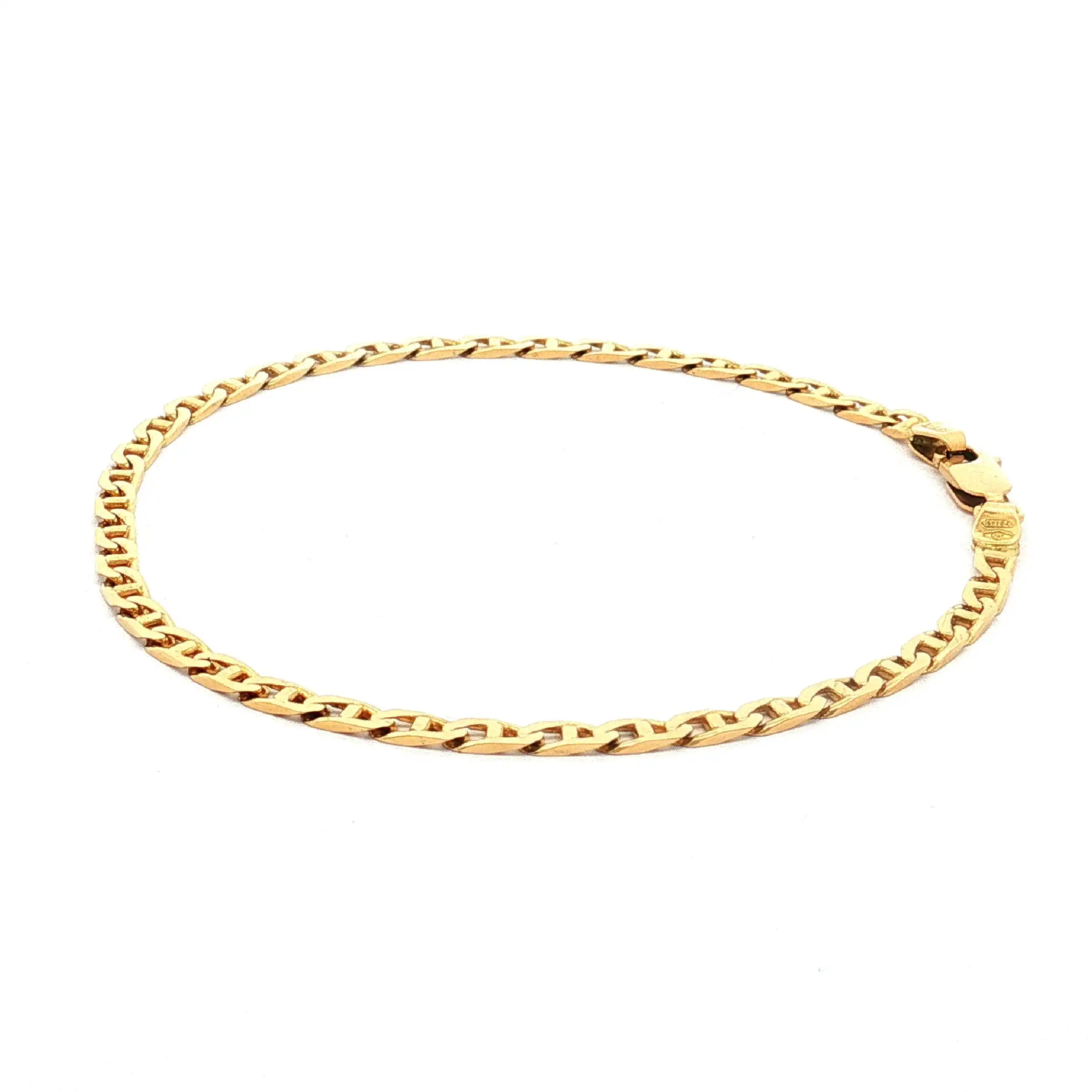 Panzerarmband Gelbgold