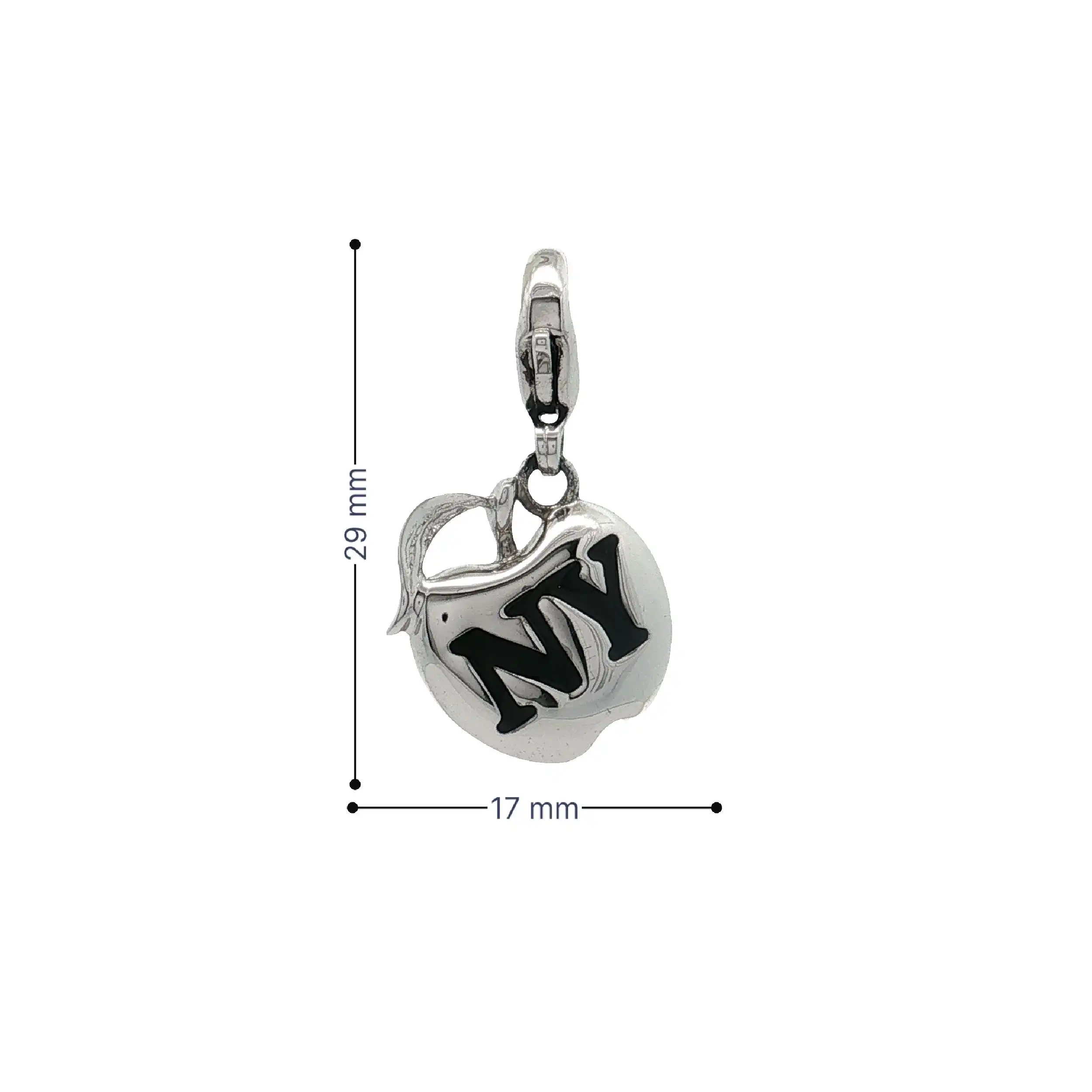 Charm tiSento Silber Big Apple NY Charm tiSento Silber Big Apple NY