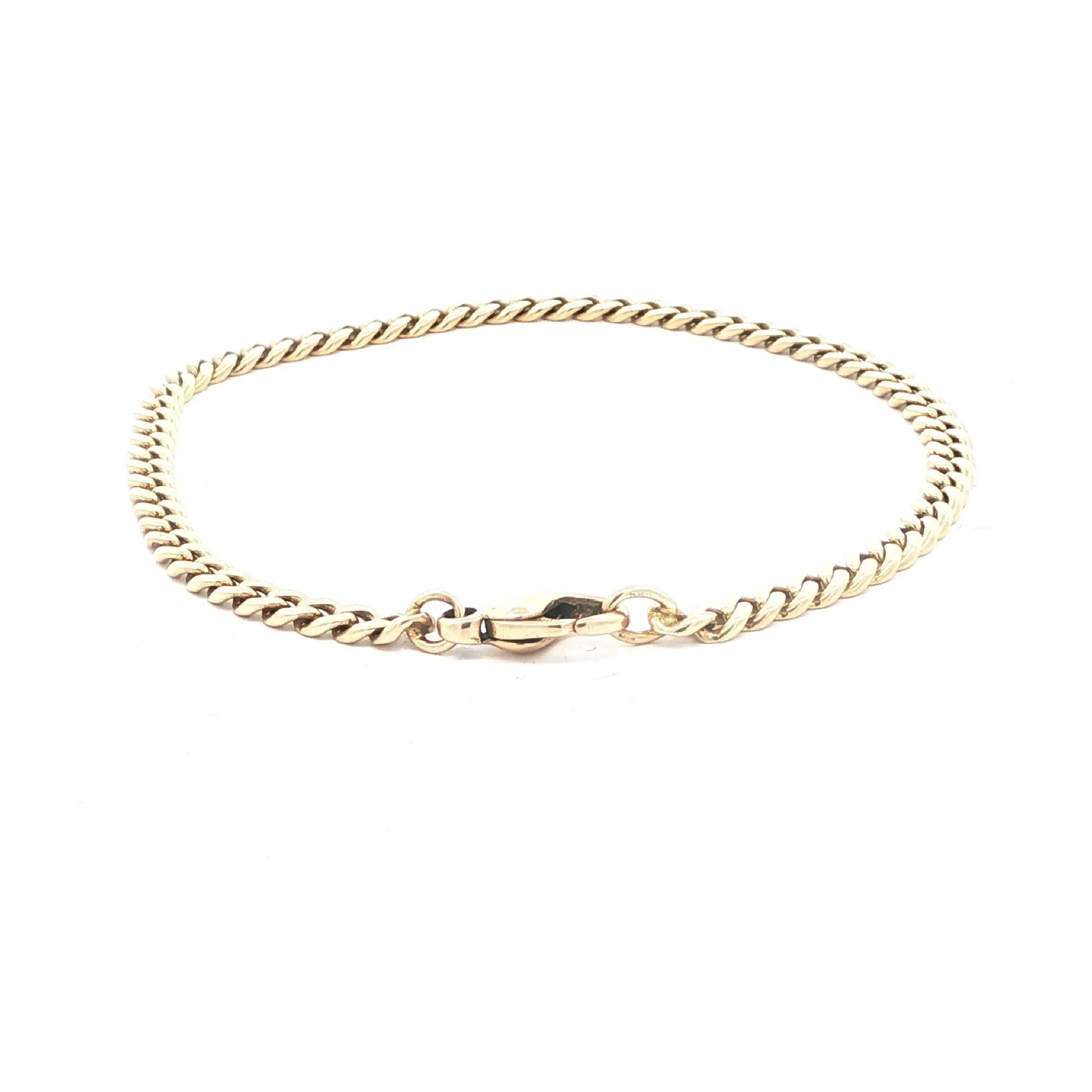 Panzerarmband Gelbgold