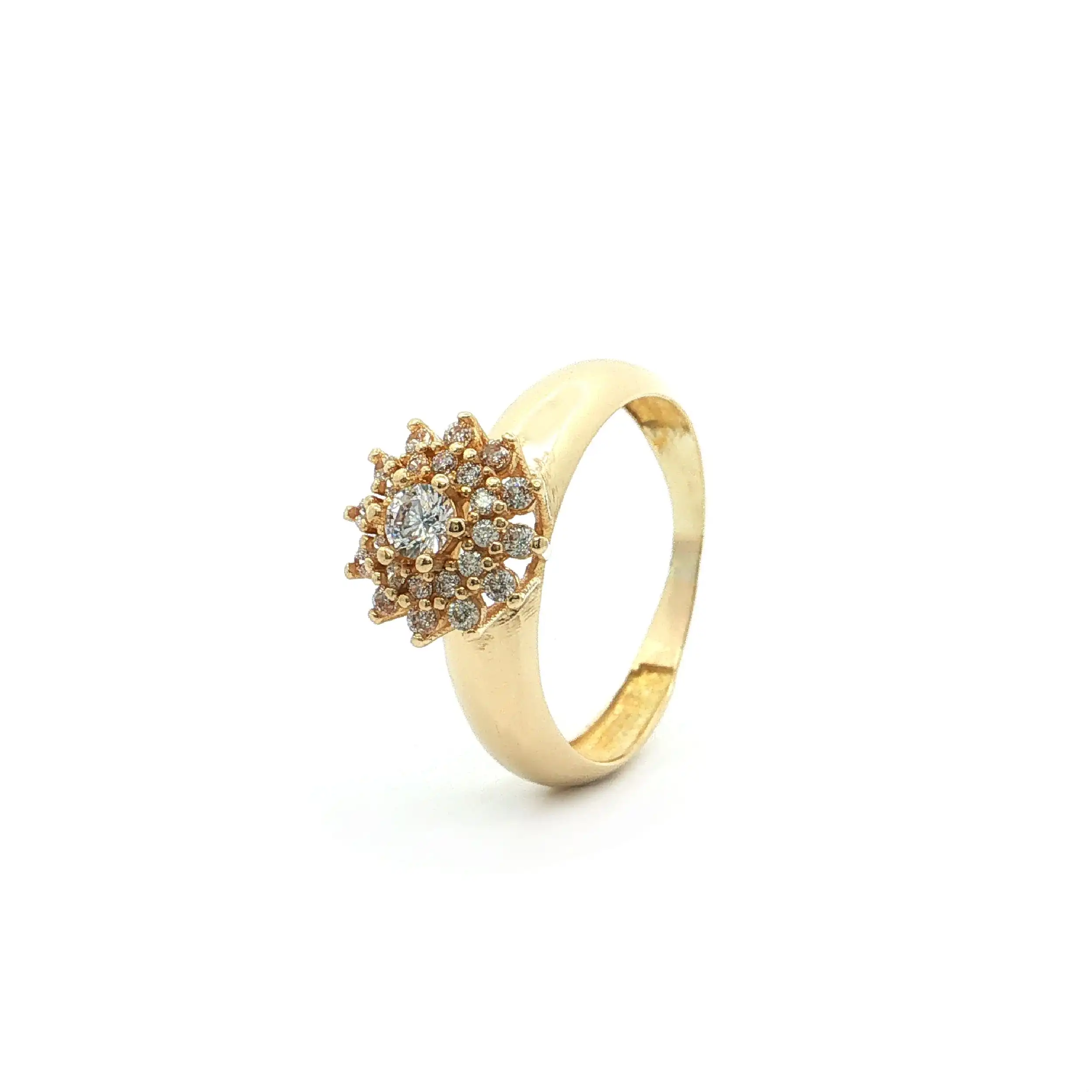 Ring Gelbgold mit Zirkonia