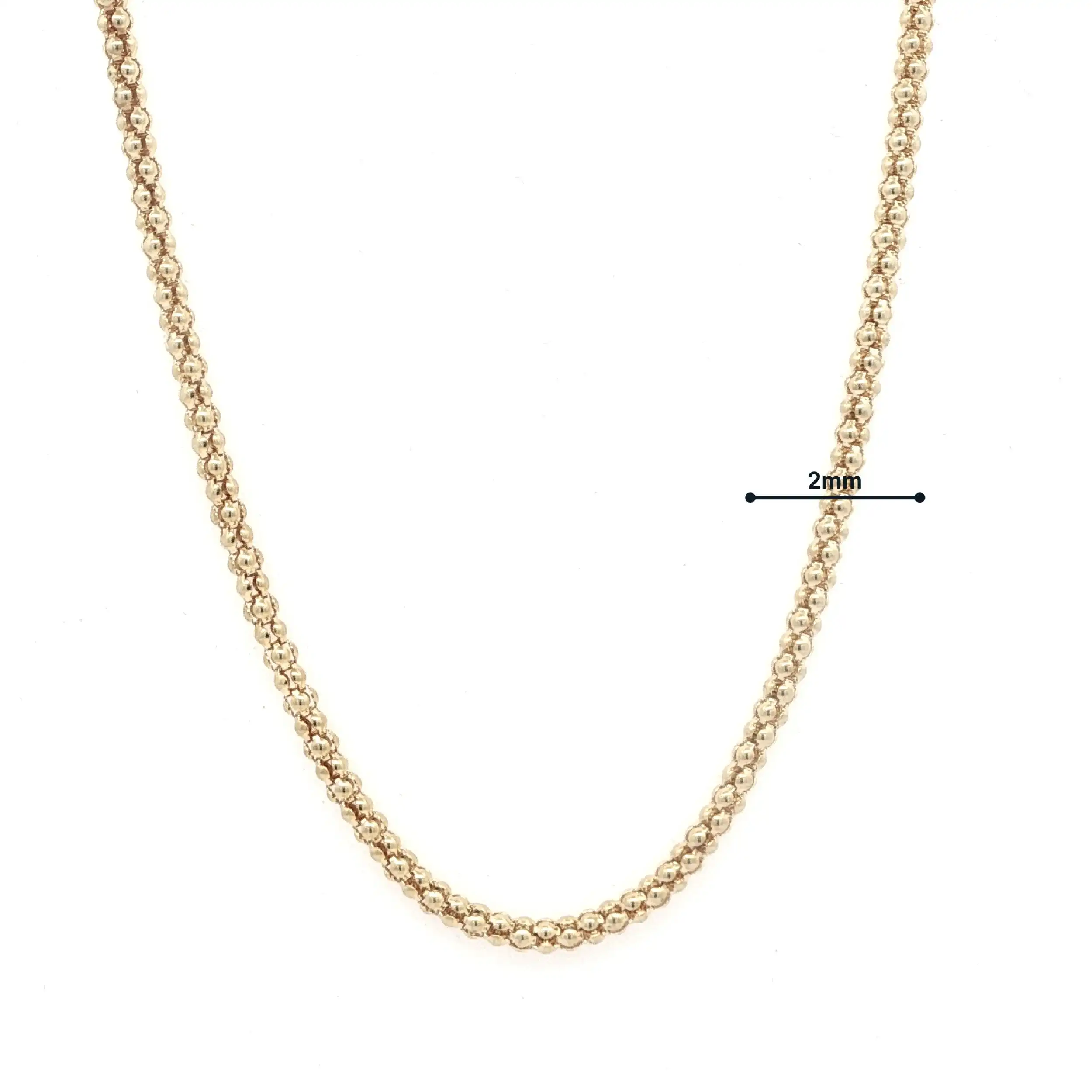 Himbeerkette Gelbgold Himbeerkette Gelbgold