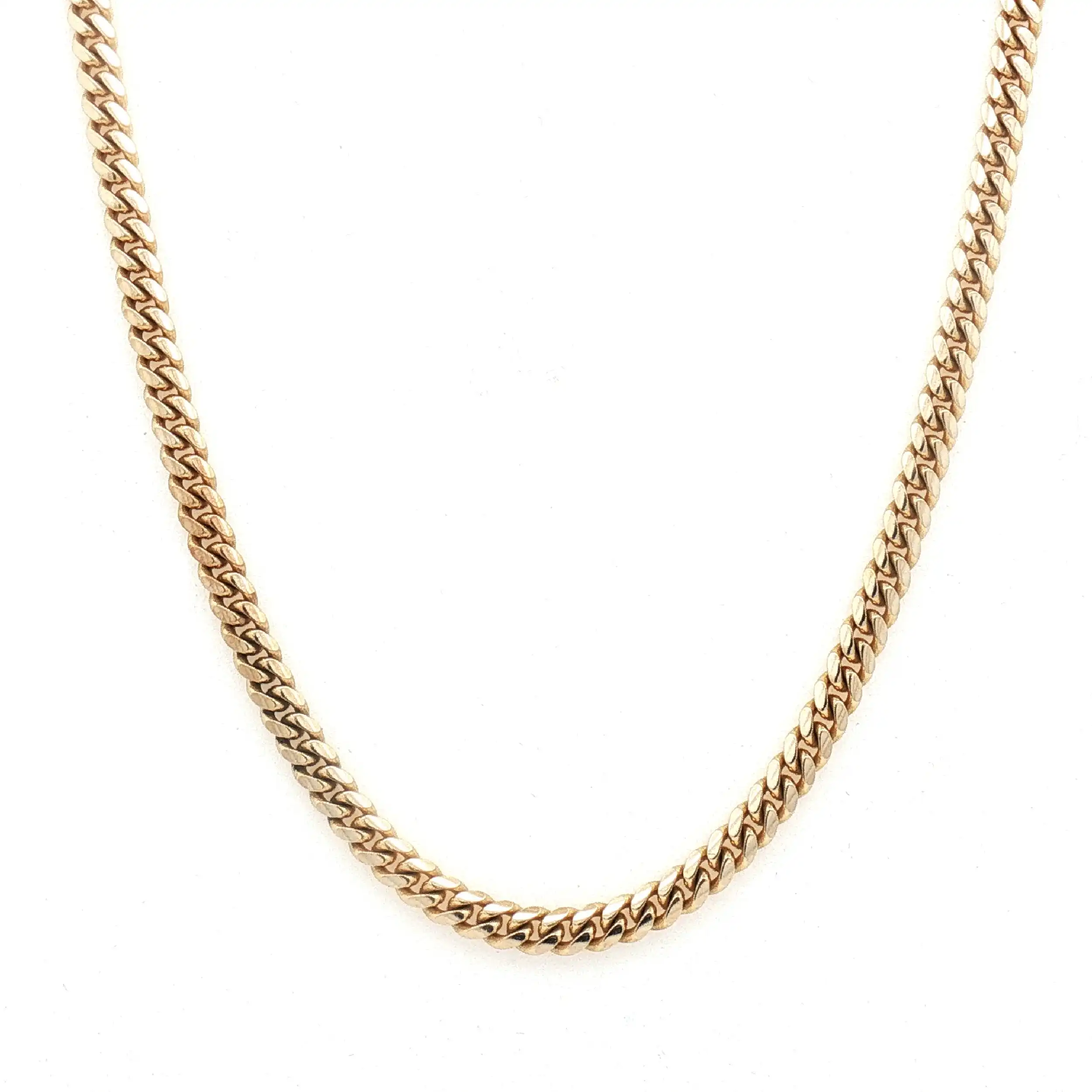 Panzerkette Gelbgold