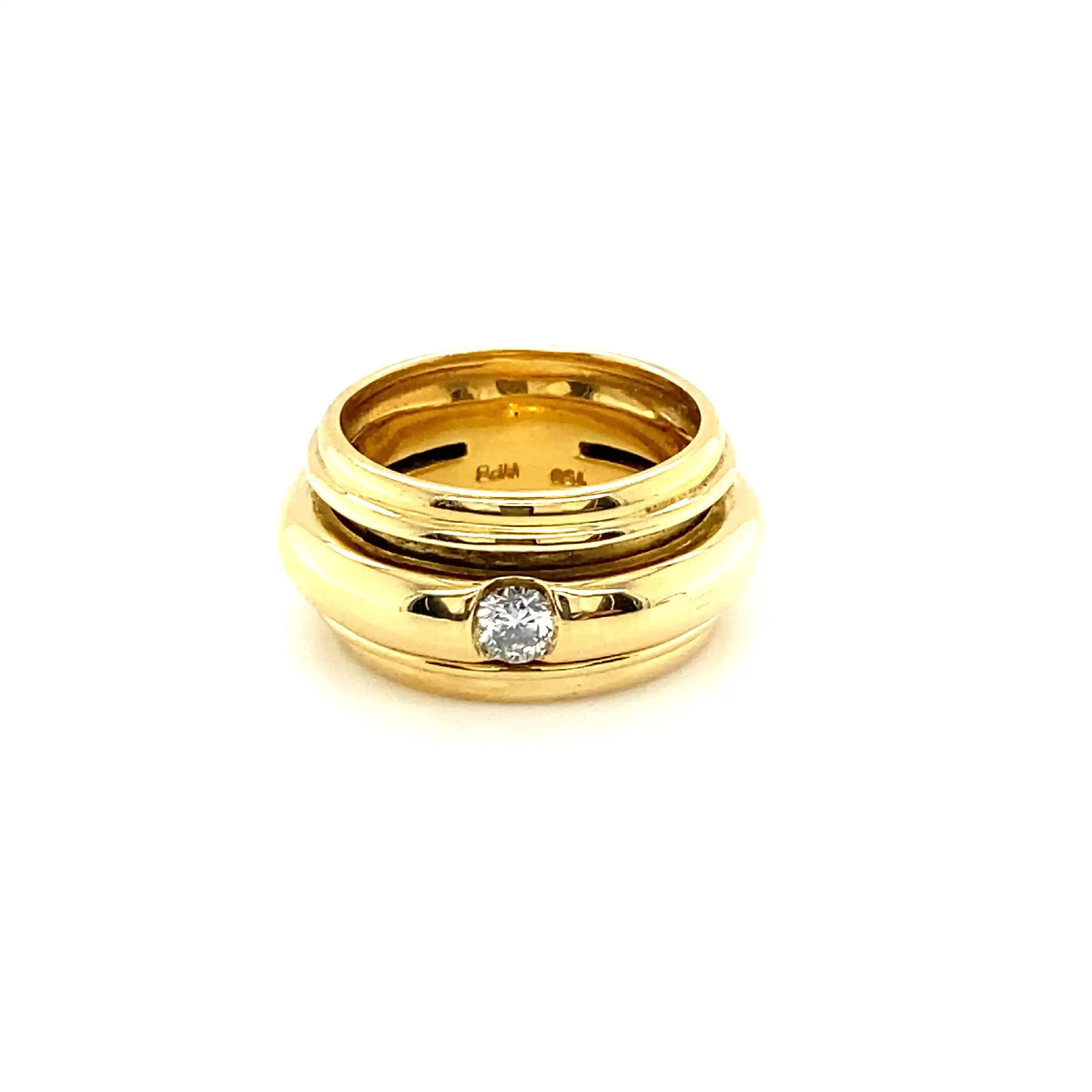 Rollring mit Brillant