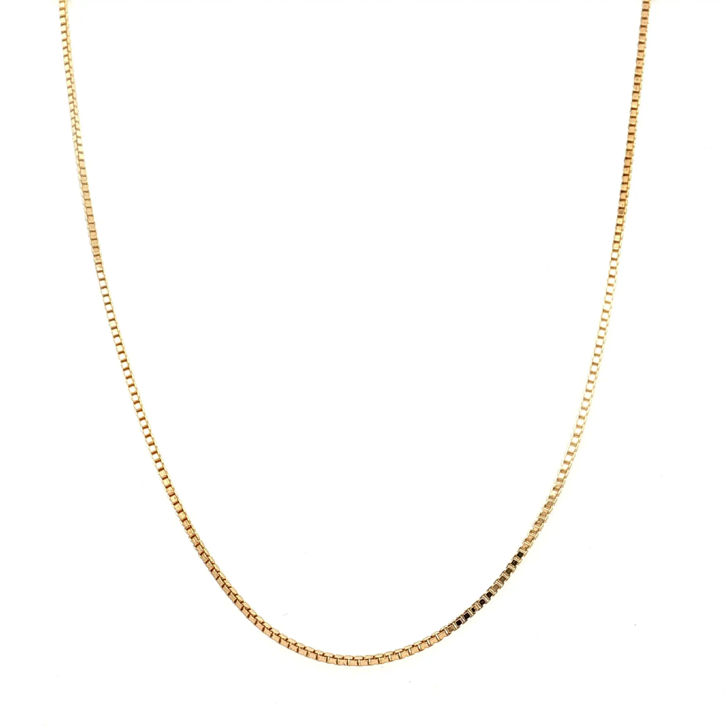 Venezianerkette Gelbgold