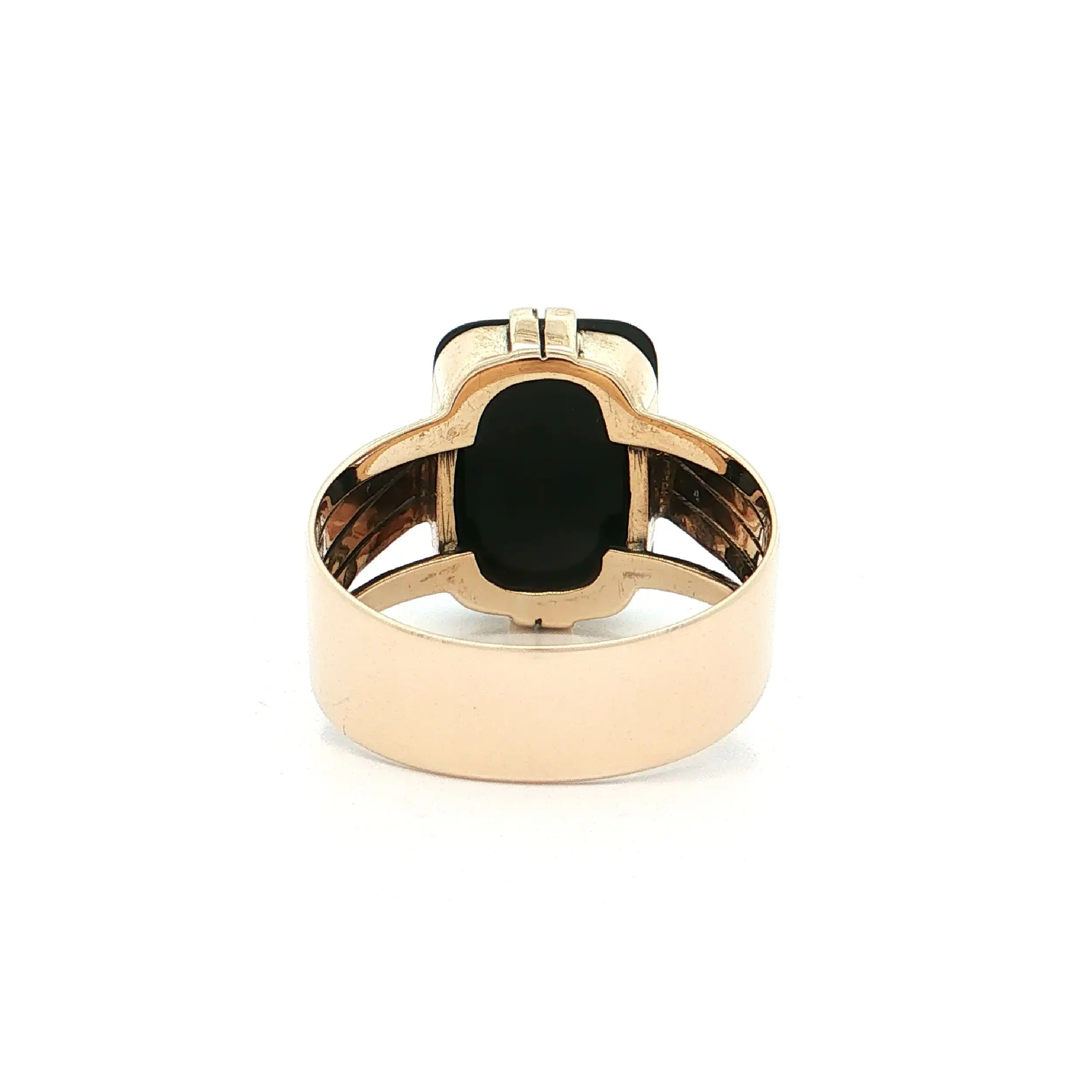 Ring Gelbgold mit Gemme Ring Gelbgold mit Gemme
