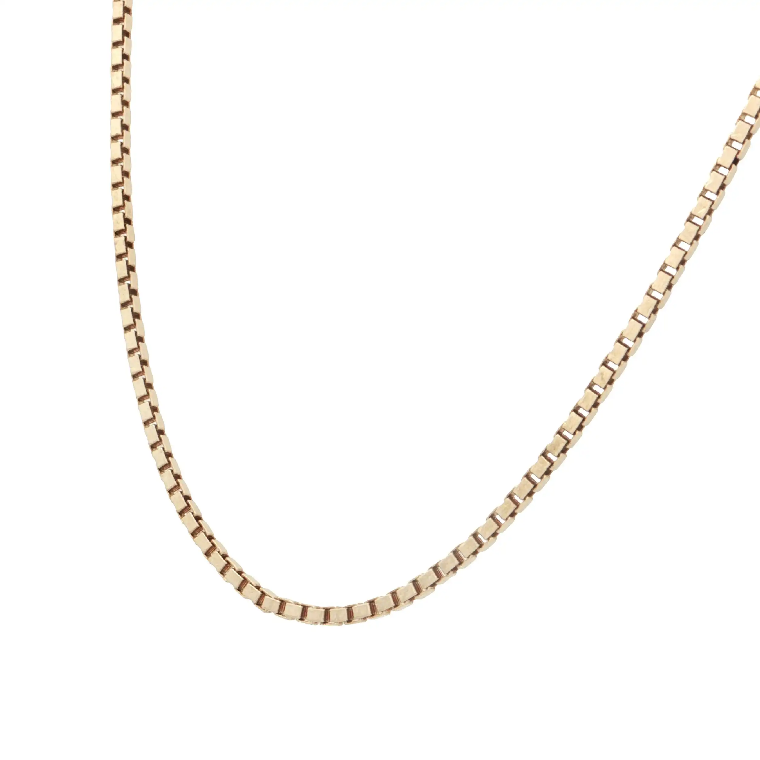 Venezianerkette Gelbgold