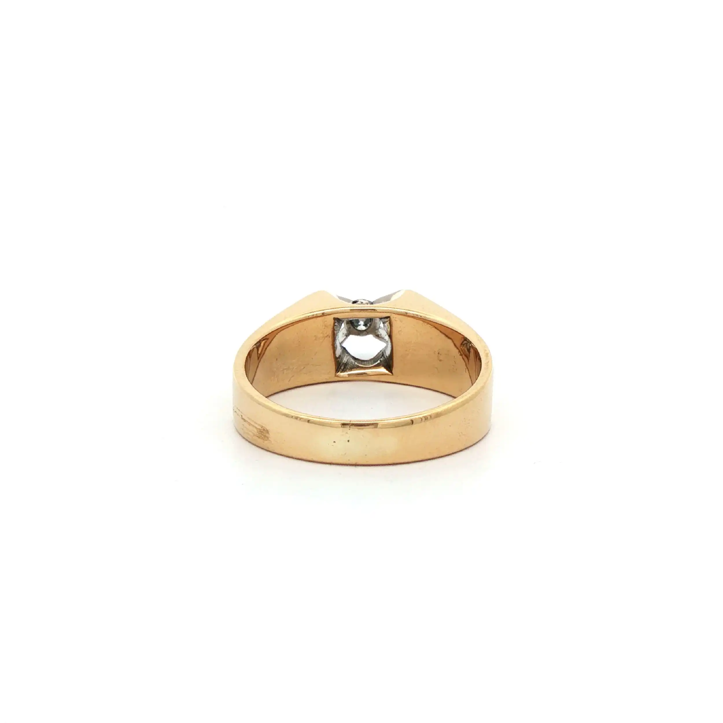 Ring Gelbgold mit Brillanten