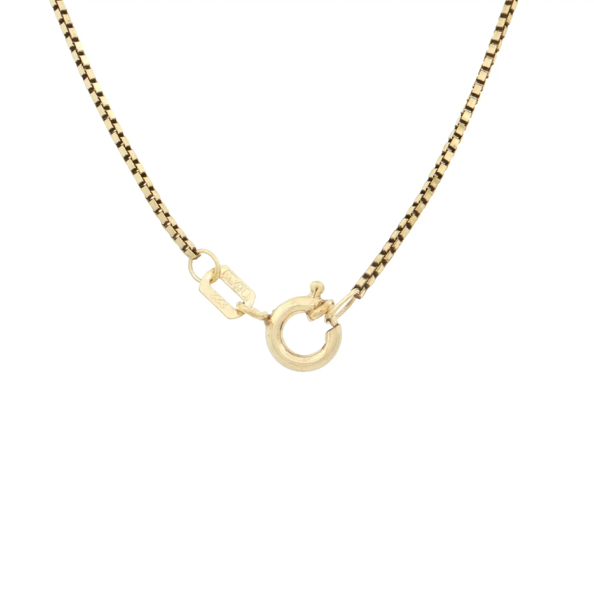 Venezianerkette Gelbgold Venezianerkette Gelbgold
