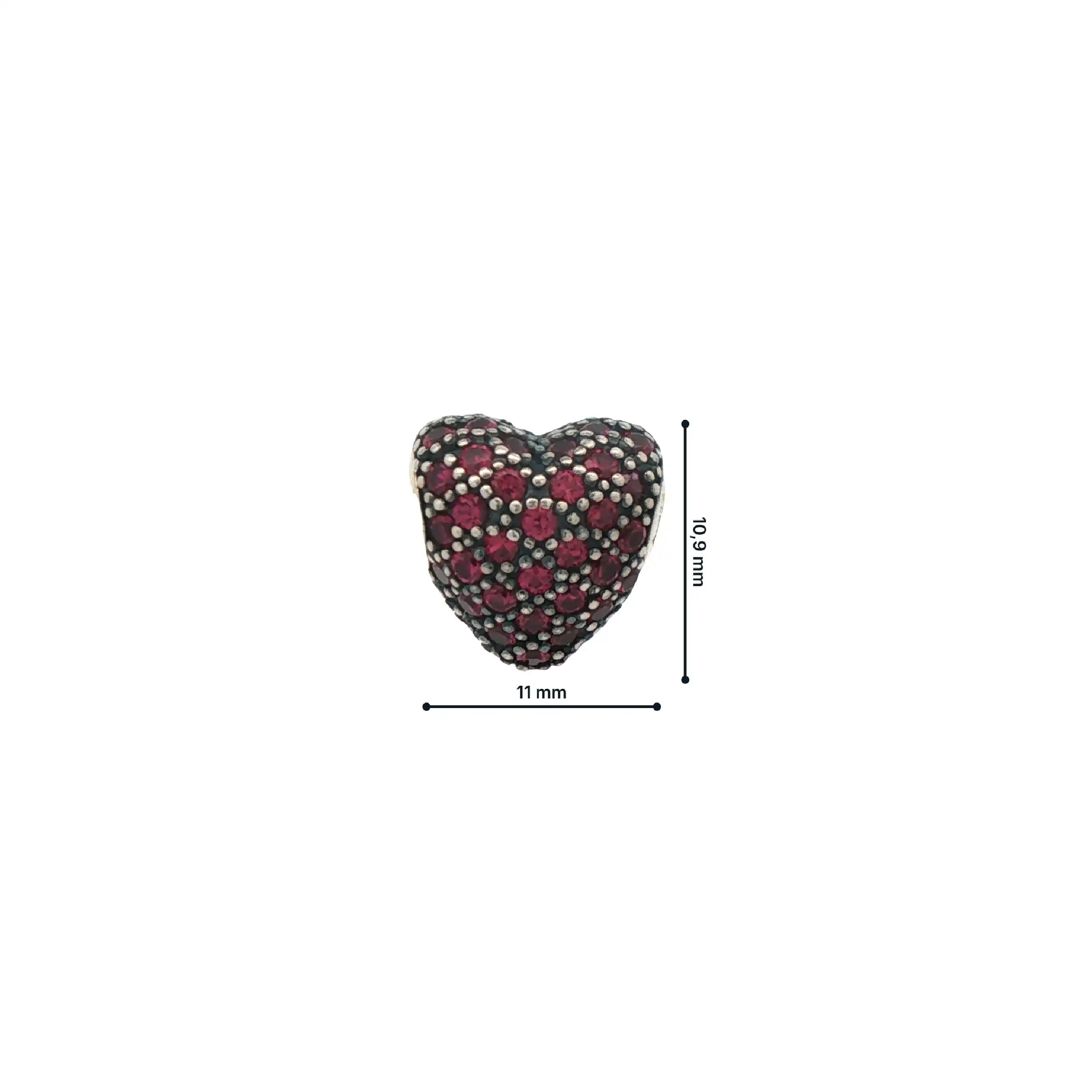 Anhänger Silber Herz Charm Thomas Sabo Anhänger Silber Herz Charm Thomas Sabo
