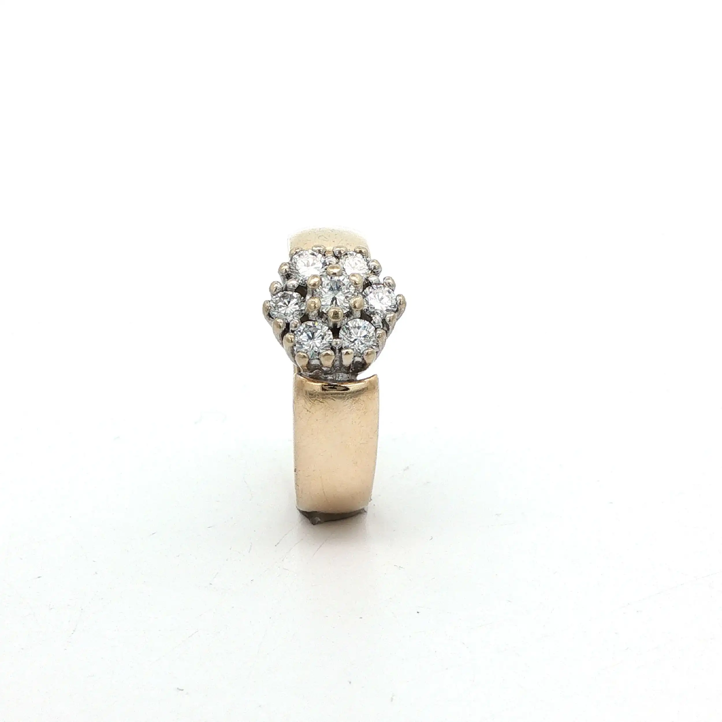 Ring Gelbgold mit Brillanten