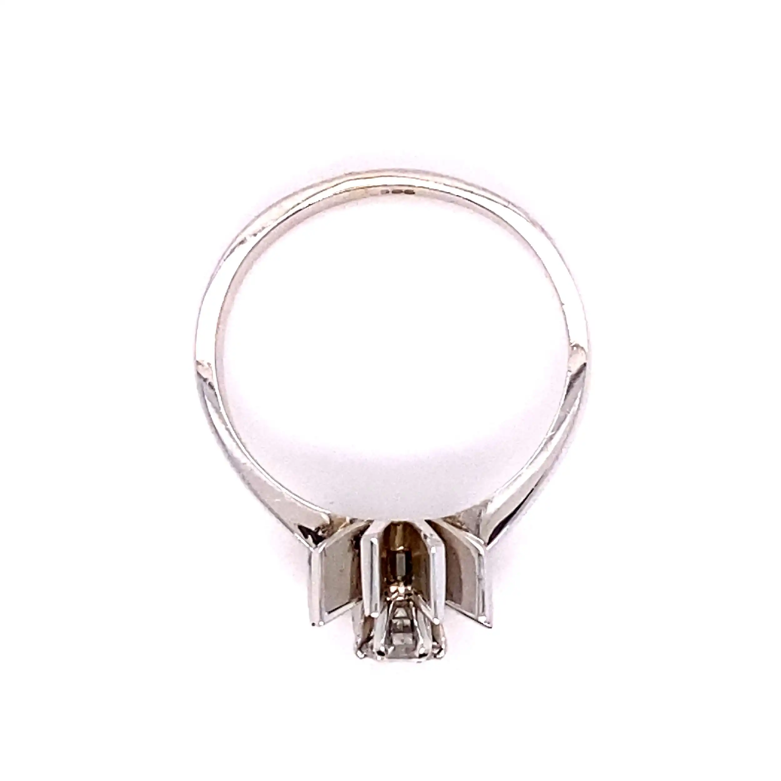 Ring Sonne Weißgold mit Brillant ca. 0,25ct. Ring Sonne Weißgold mit Brillant ca. 0,25ct.