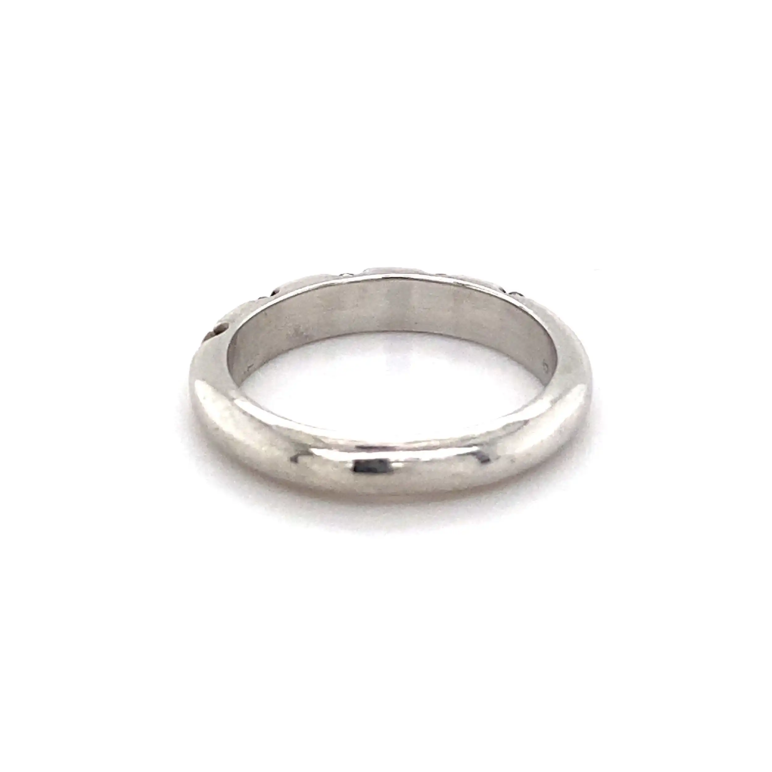 Ring Weißgold mit Brillanten Ring Weißgold mit Brillanten