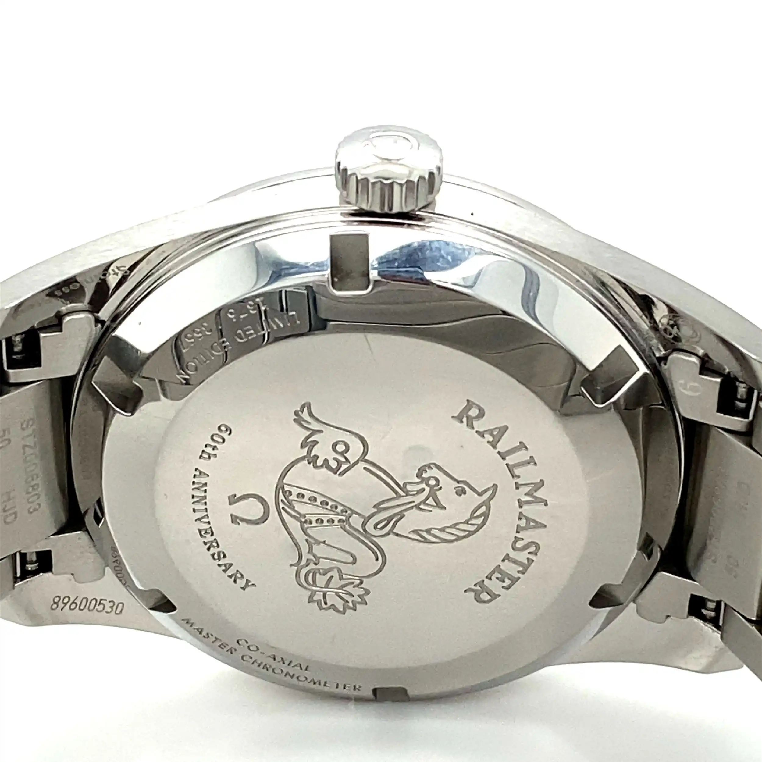 Herrenuhr Omega Seamaster Railmaster Limited Edition Herrenuhr Omega Seamaster Railmaster Limited Edition
