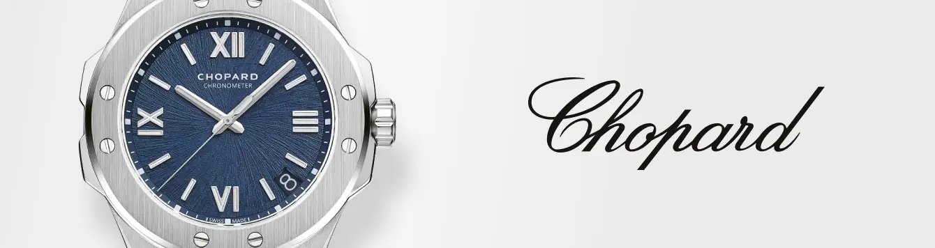 Chopard Luxusuhren und Schmuck gebraucht kaufen bei Pfandhaus Schumachers